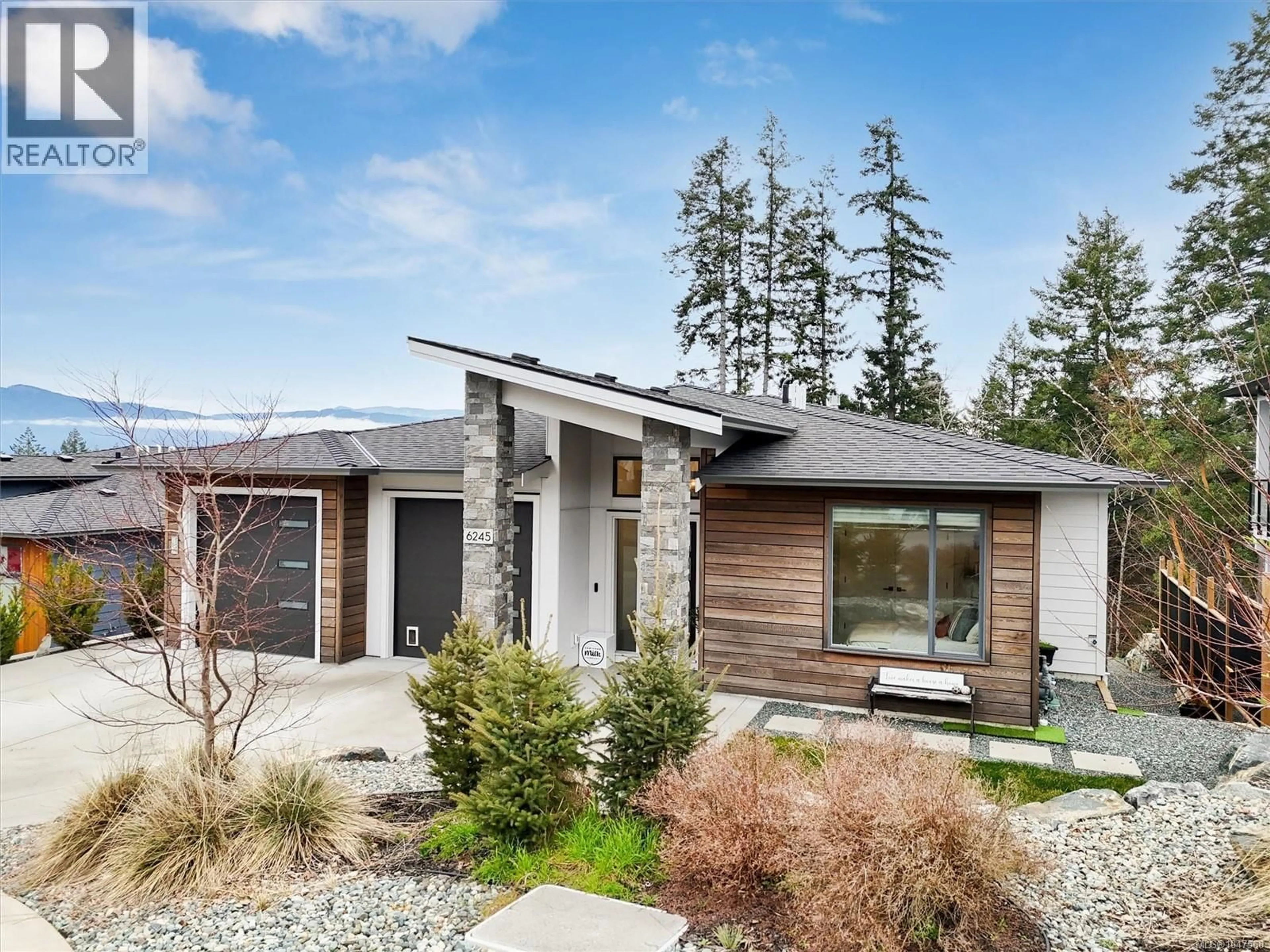 Home with brick exterior material, street for 6245 HIGHWOOD DRIVE, Duncan British Columbia V9L0H5