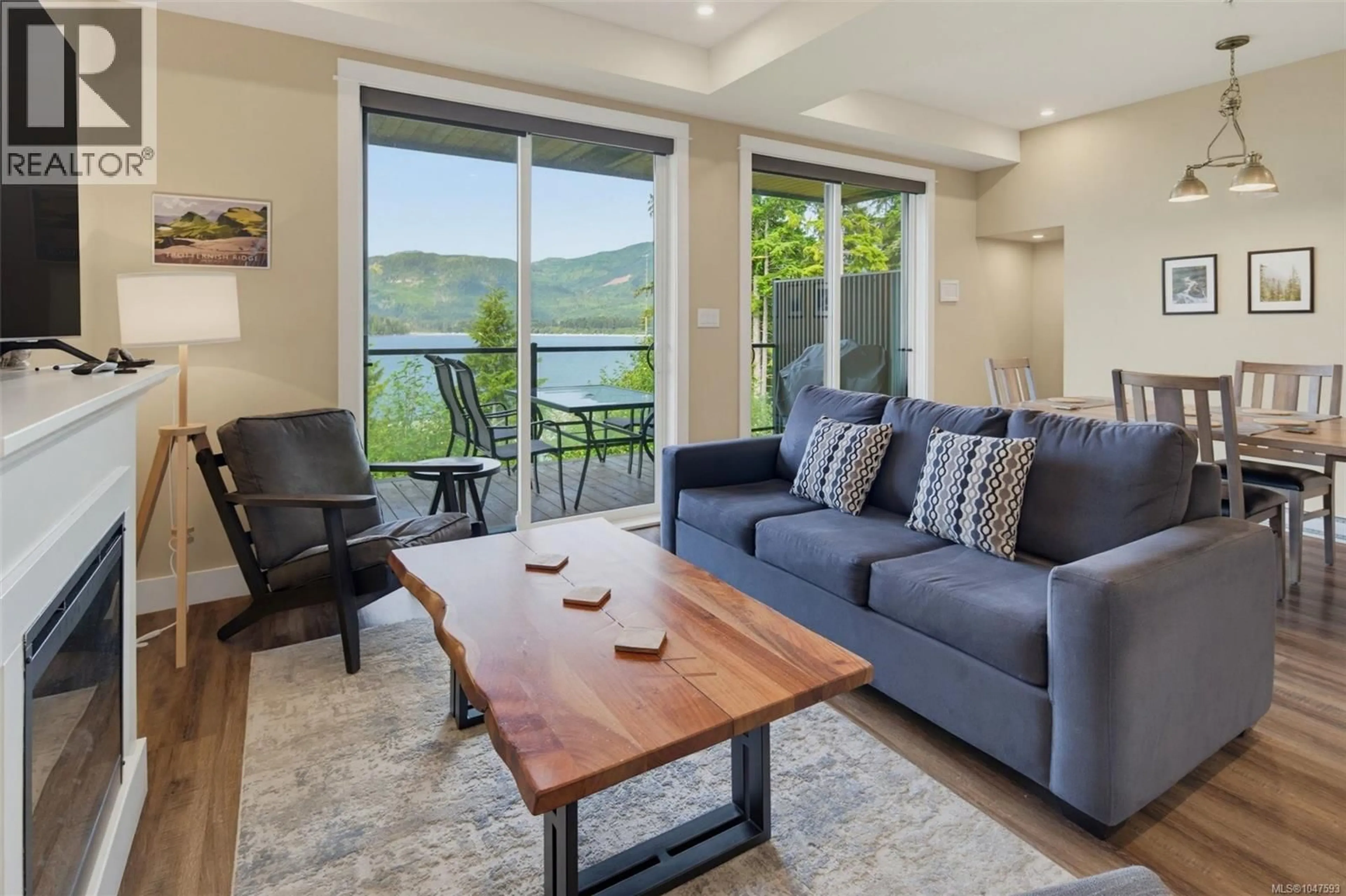 Living room with furniture, unknown for 208B - 6596 BAIRD ROAD, Port Renfrew British Columbia V0S1K0