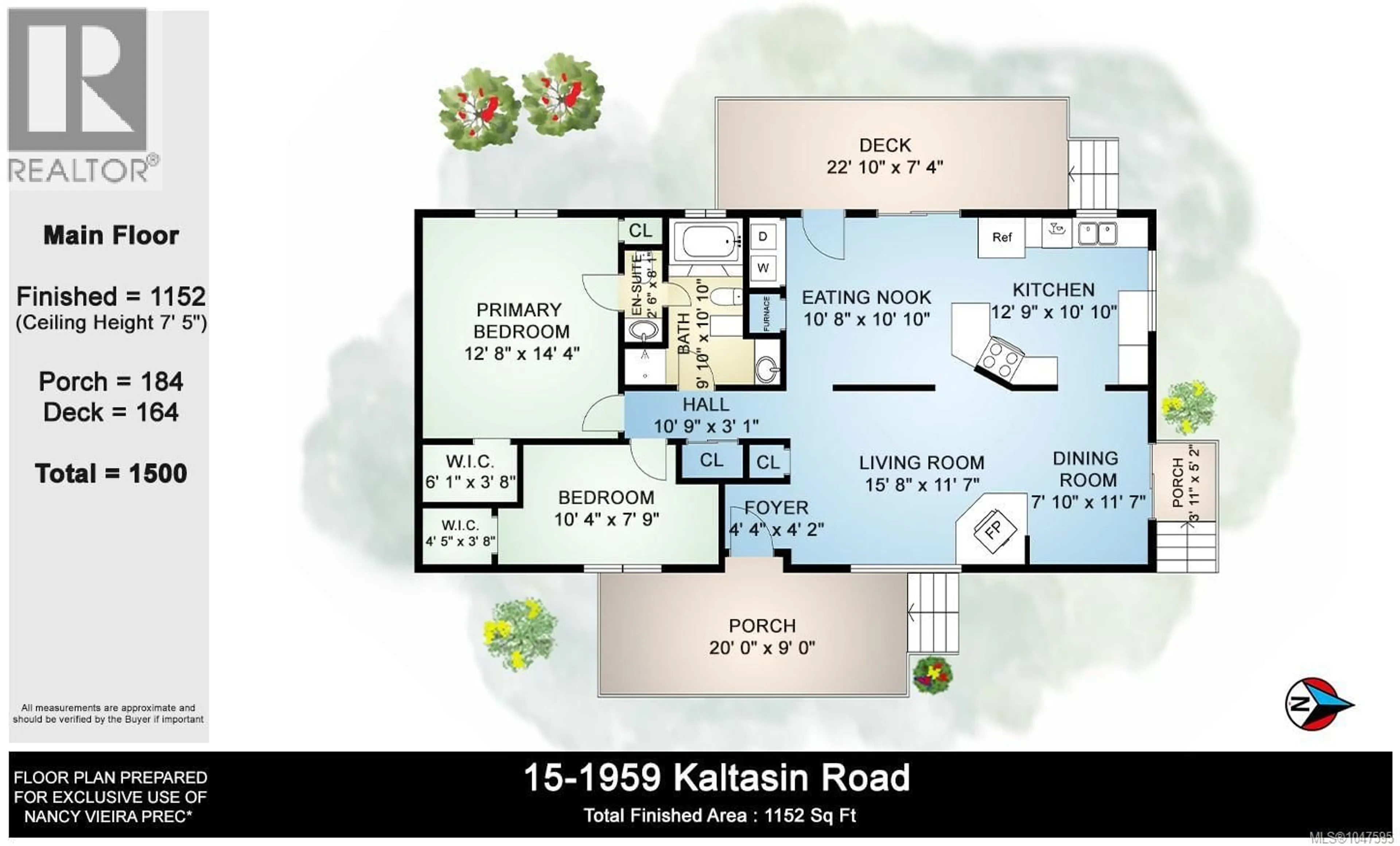 Floor plan for 15 - 1959 KALTASIN ROAD, Sooke British Columbia V9Z0B5