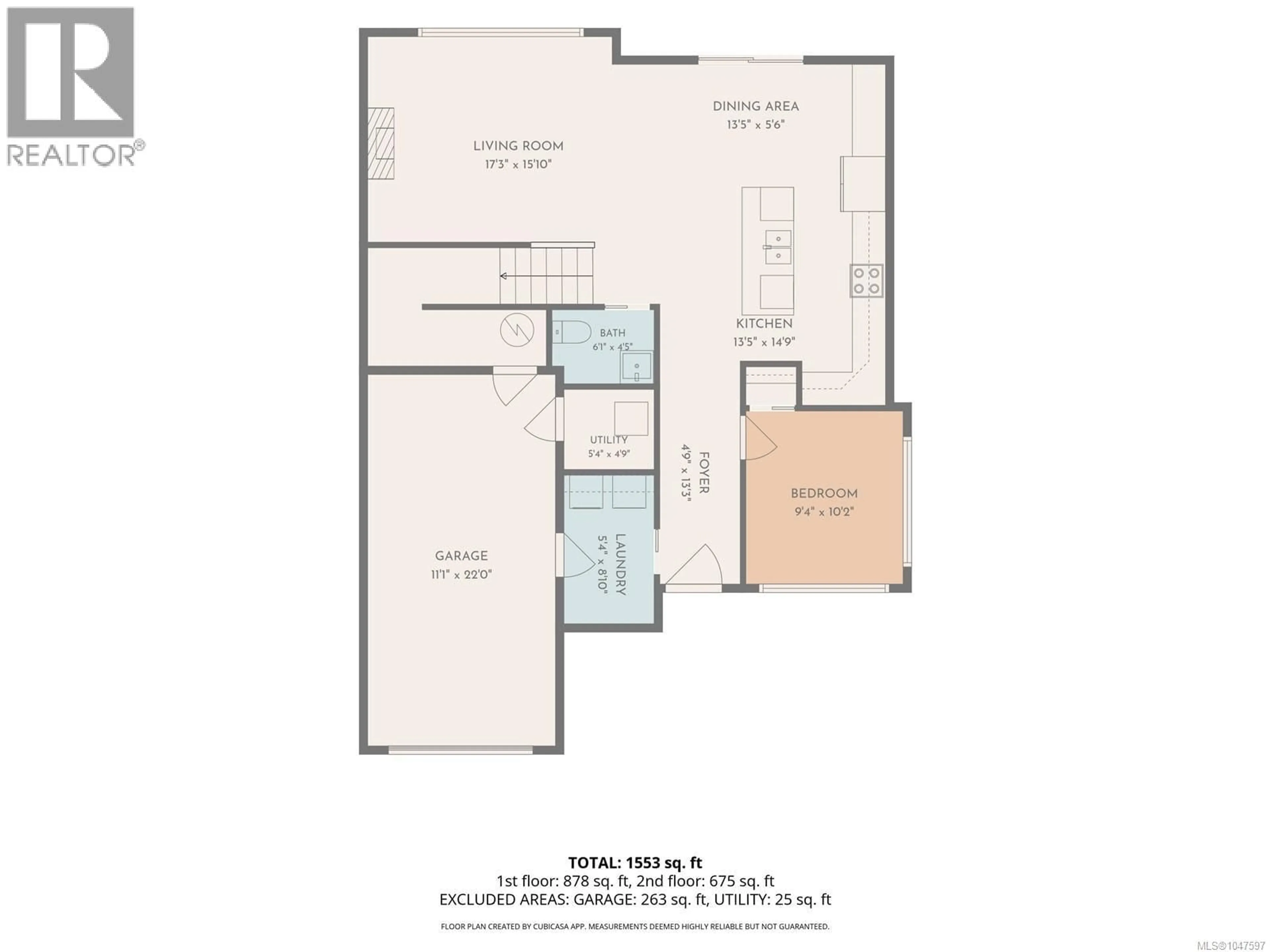 Floor plan for 7 - 1090 EVERGREEN ROAD, Campbell River British Columbia V9W3R9
