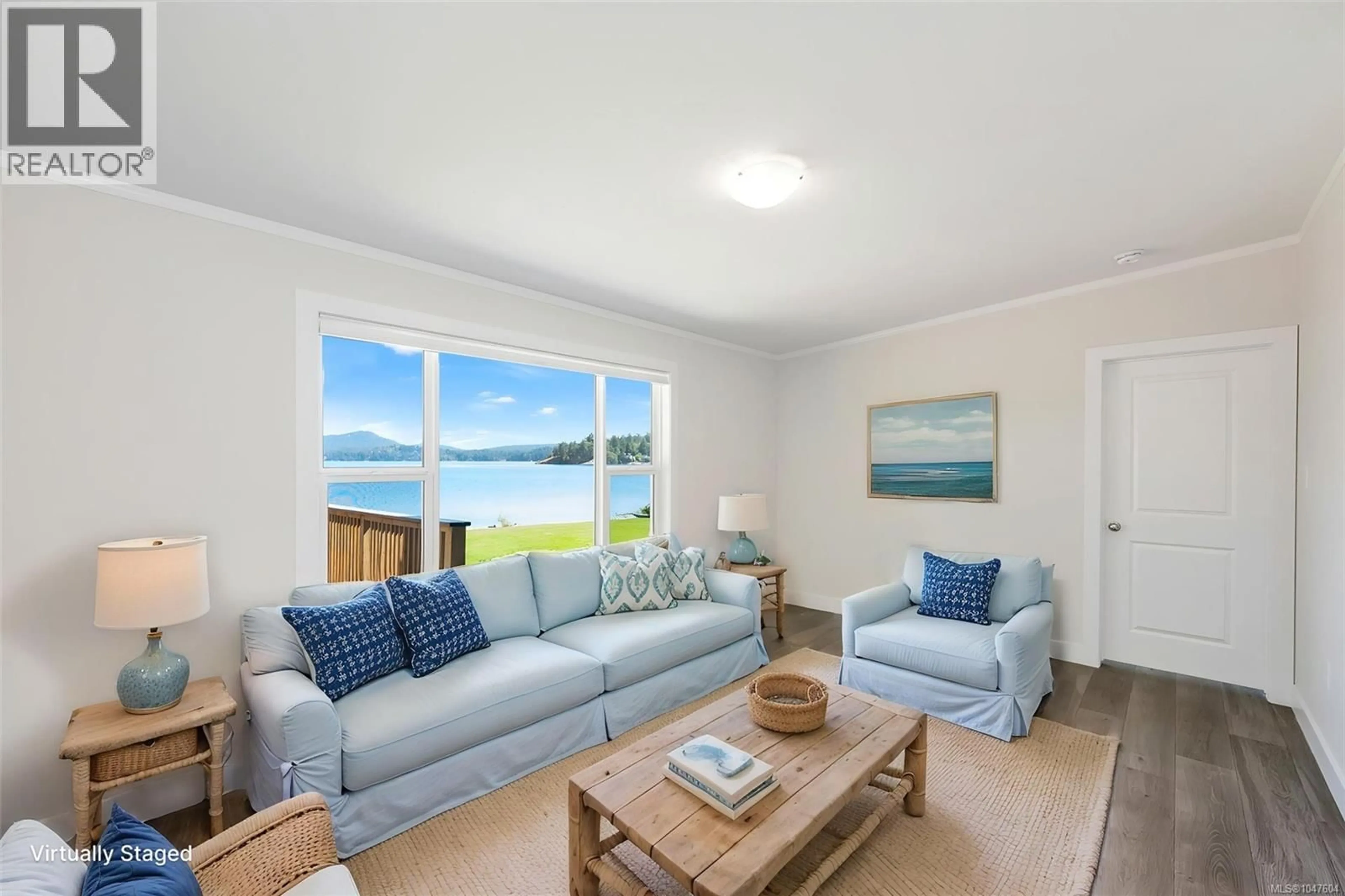 Living room with furniture, unknown for 20 - 1959 KALTASIN ROAD, Sooke British Columbia V9Z0B5