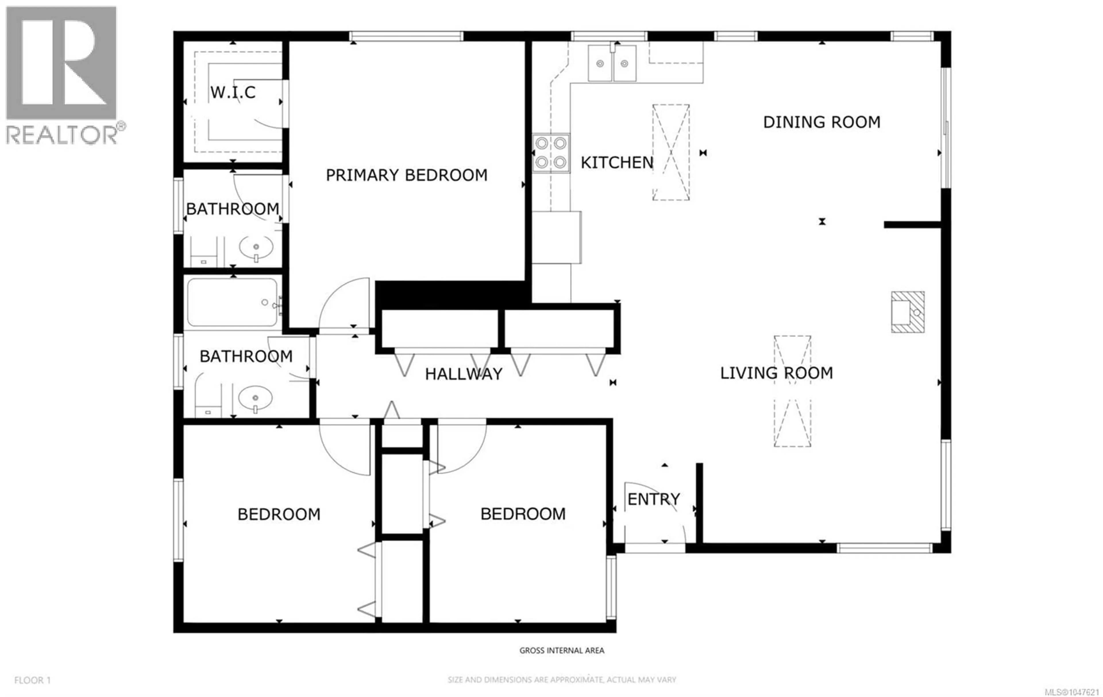 Floor plan for 920 CARMEN CRESCENT, Gabriola Island British Columbia V0R1X2