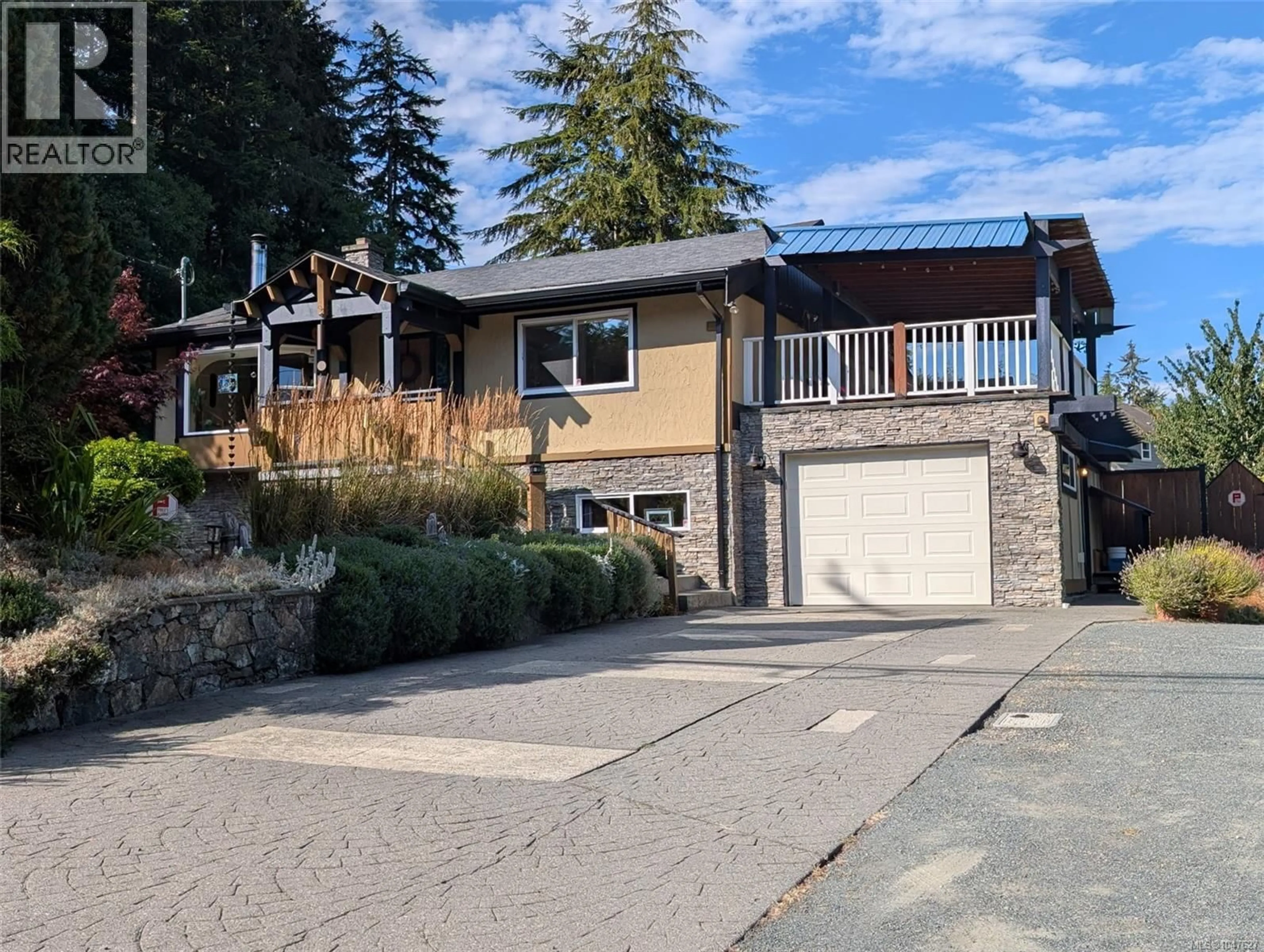 A pic from outside/outdoor area/front of a property/back of a property/a pic from drone, street for 1638 WHIFFIN SPIT ROAD, Sooke British Columbia V9Z0T8