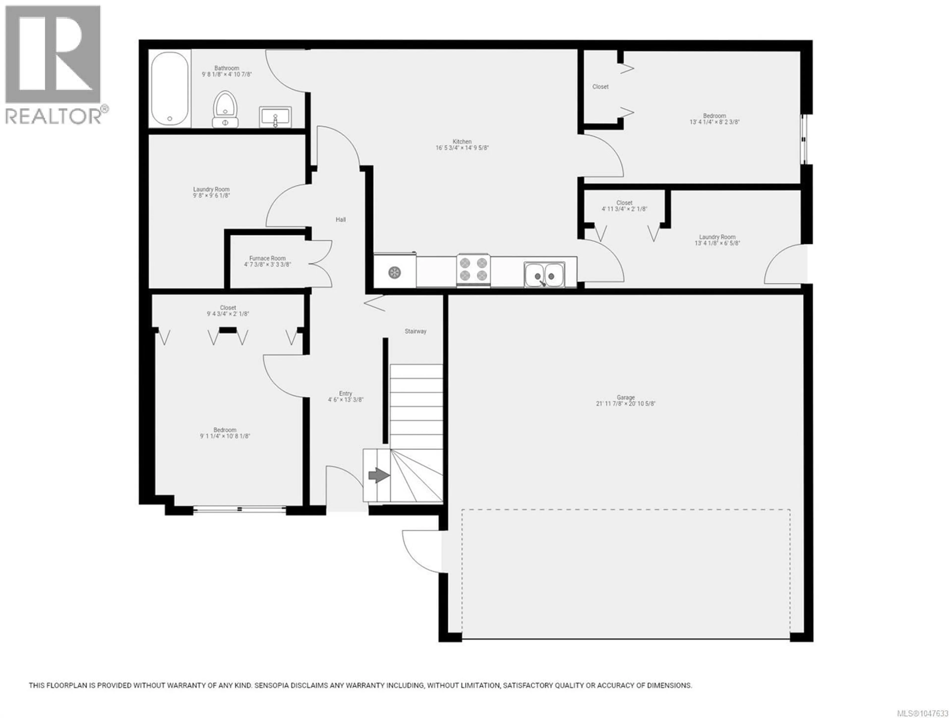 Floor plan for 2380 PENFIELD ROAD, Campbell River British Columbia V9W0E6