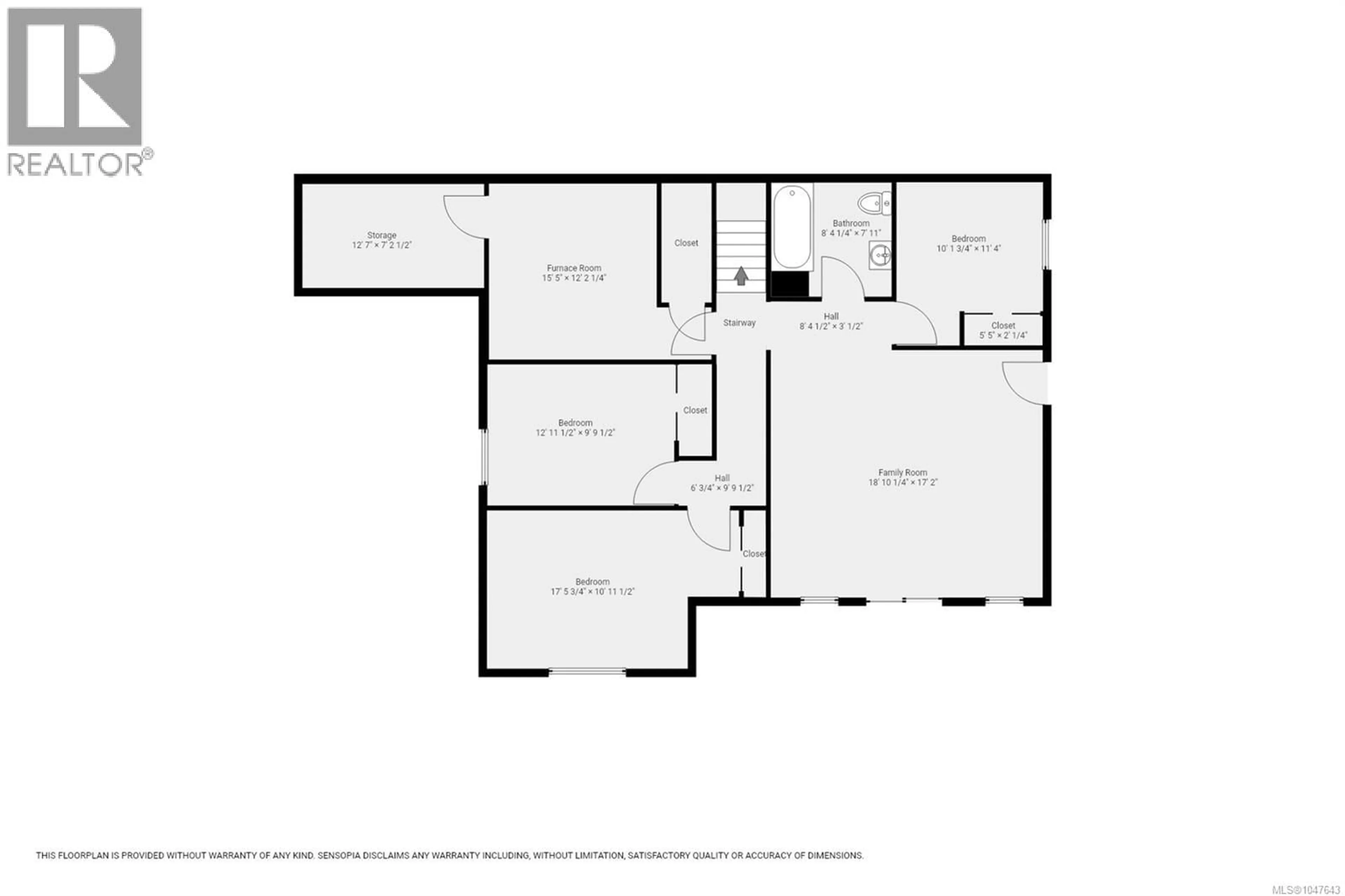 Floor plan for 830 PINECREST ROAD, Campbell River British Columbia V9W3P3