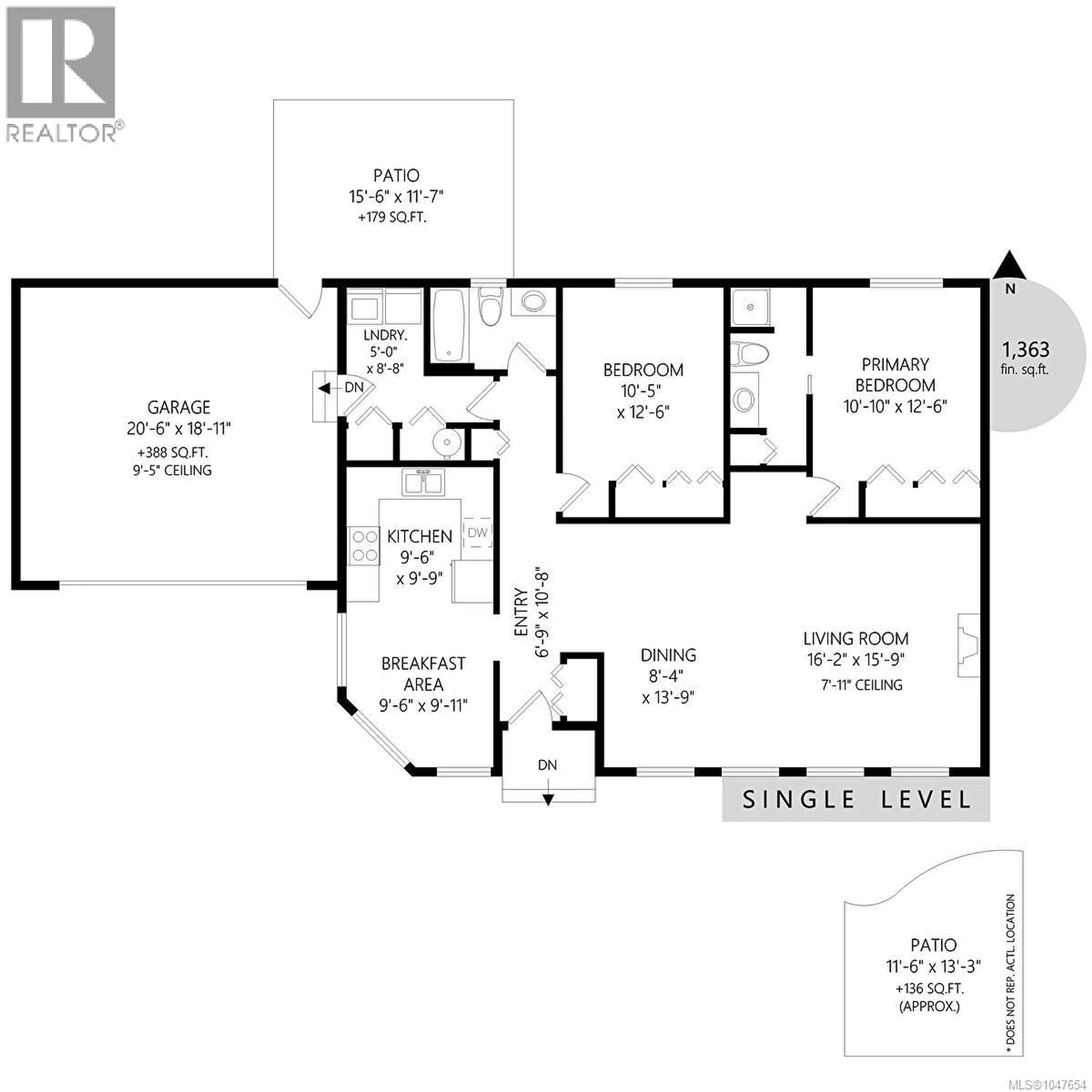 Floor plan for 727 PARK PLACE, Duncan British Columbia V9L5G1
