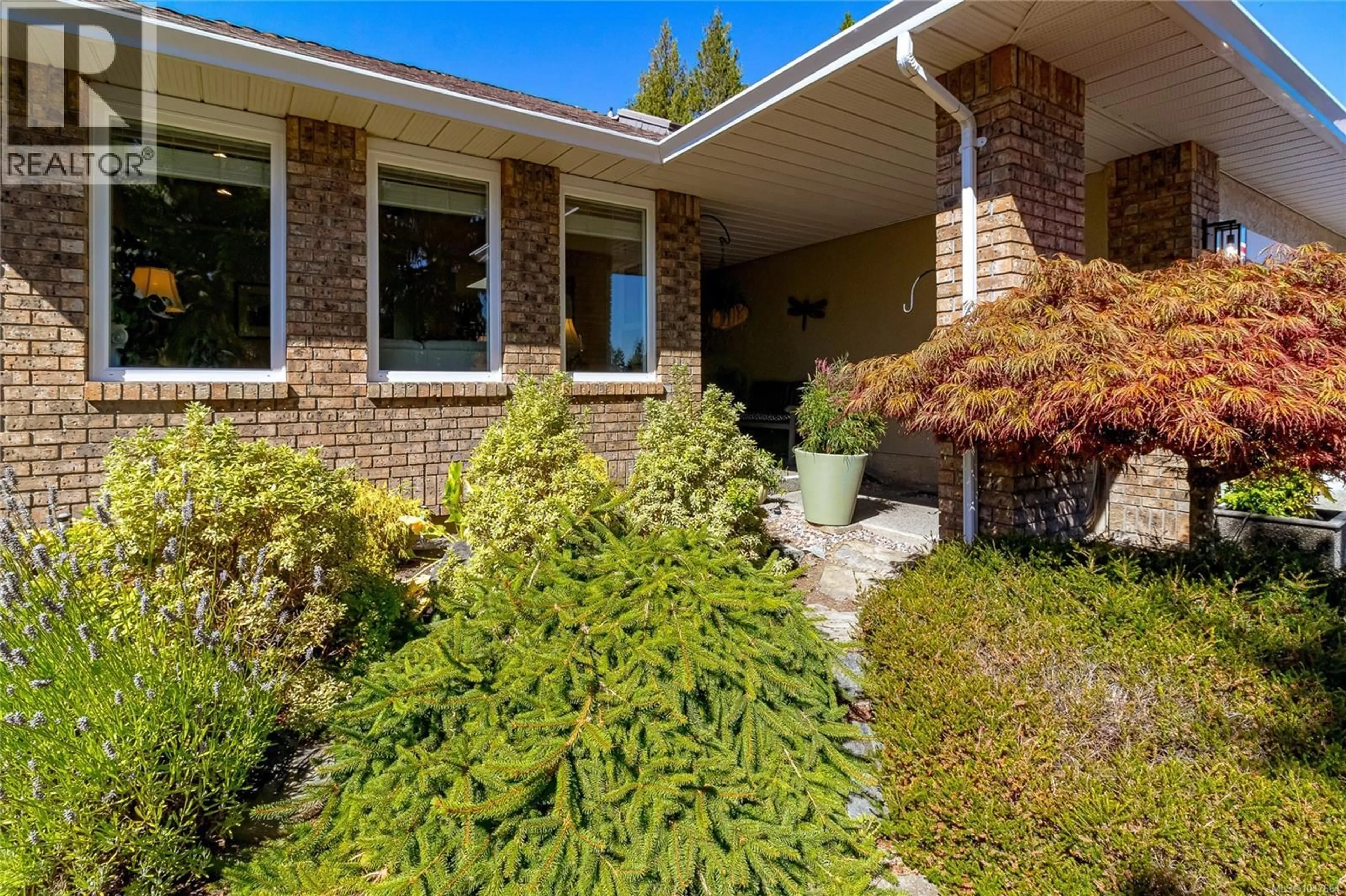Home with brick exterior material, street for 3610 ARBUTUS DRIVE NORTH, Cobble Hill British Columbia V8H0K8