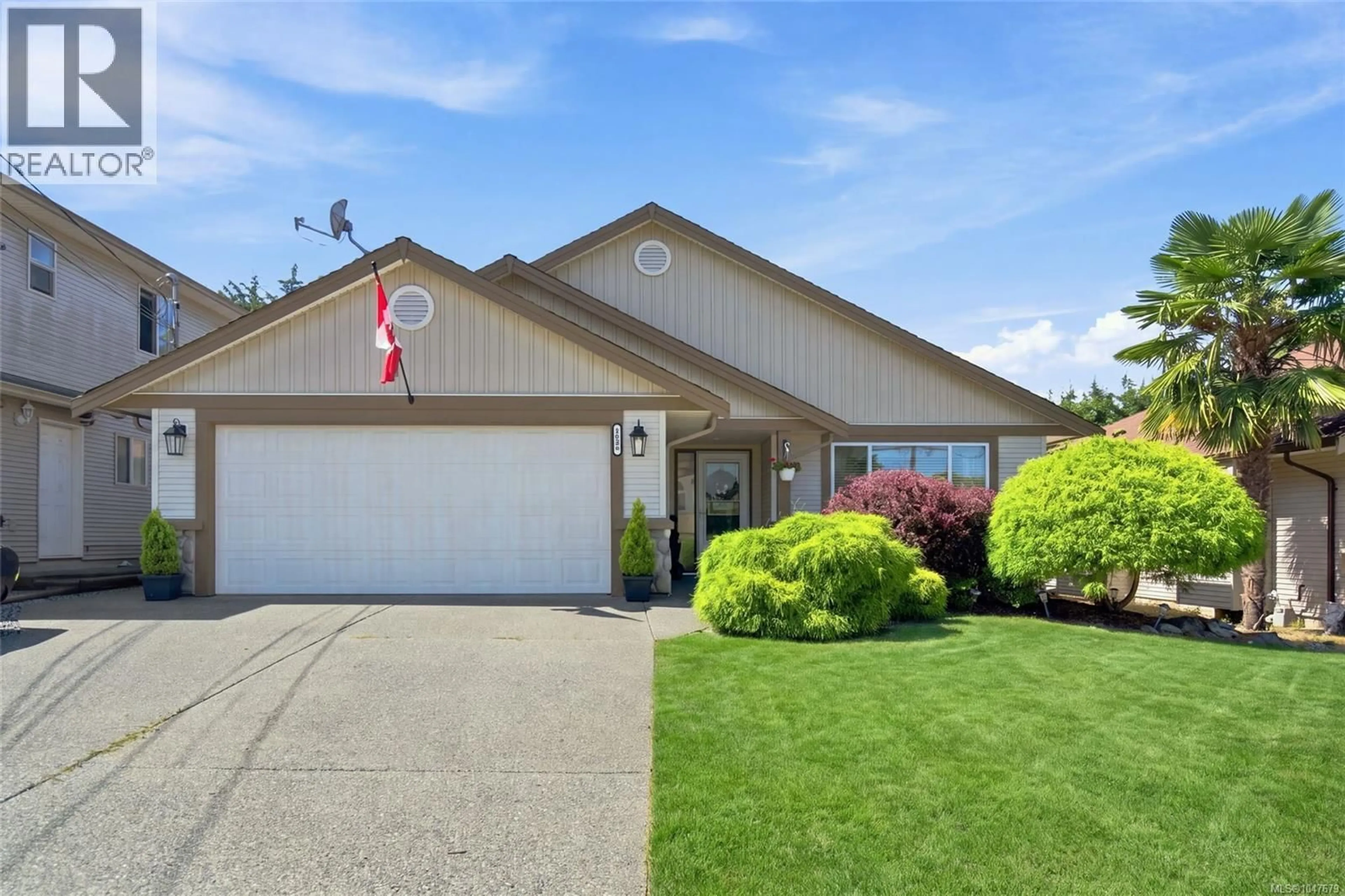 Home with vinyl exterior material, unknown for 6055 BRICKYARD ROAD, Nanaimo British Columbia V9V1K3