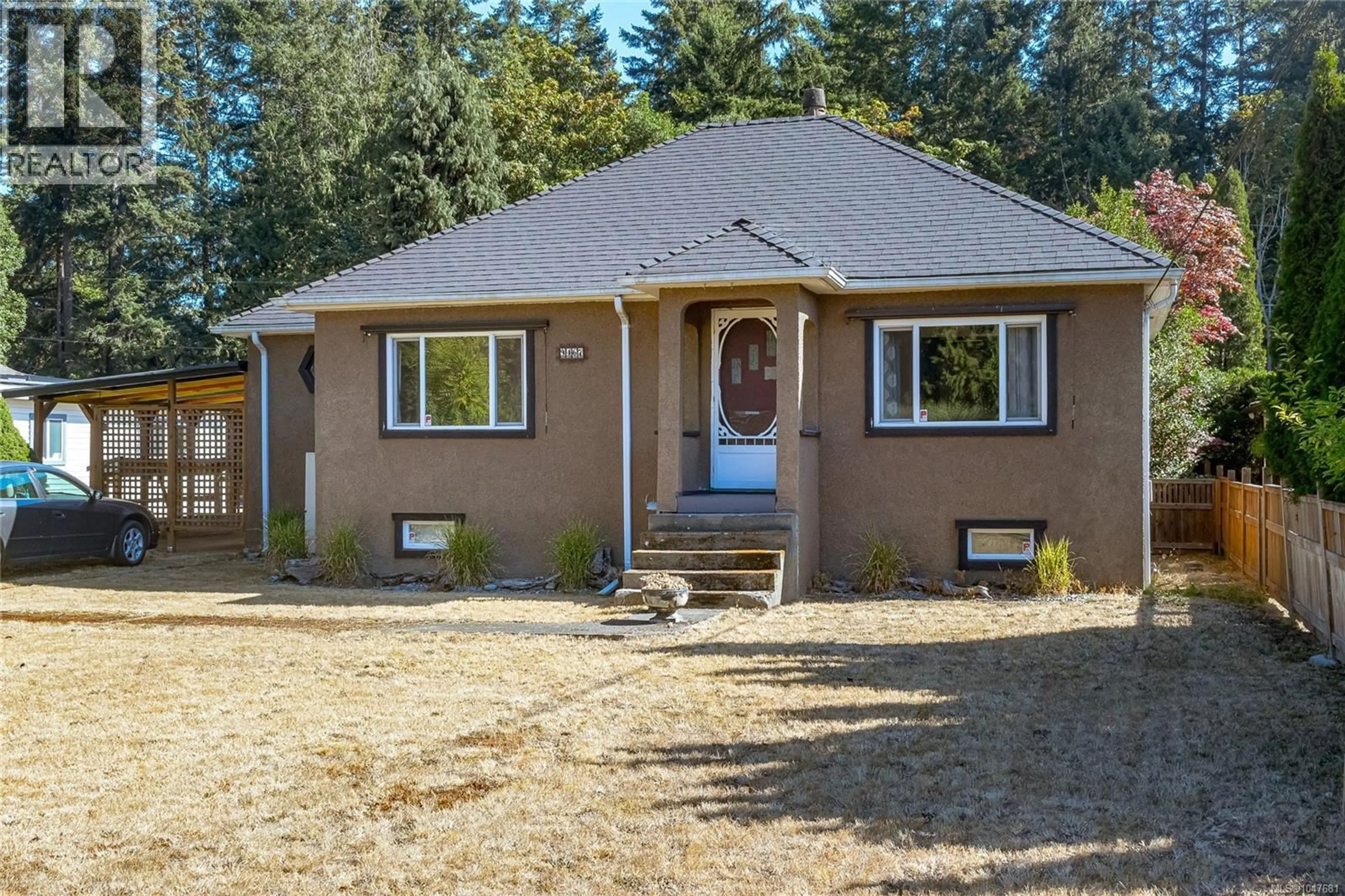 Home with vinyl exterior material, street for 9467 CHEMAINUS ROAD, Chemainus British Columbia V0R1K5