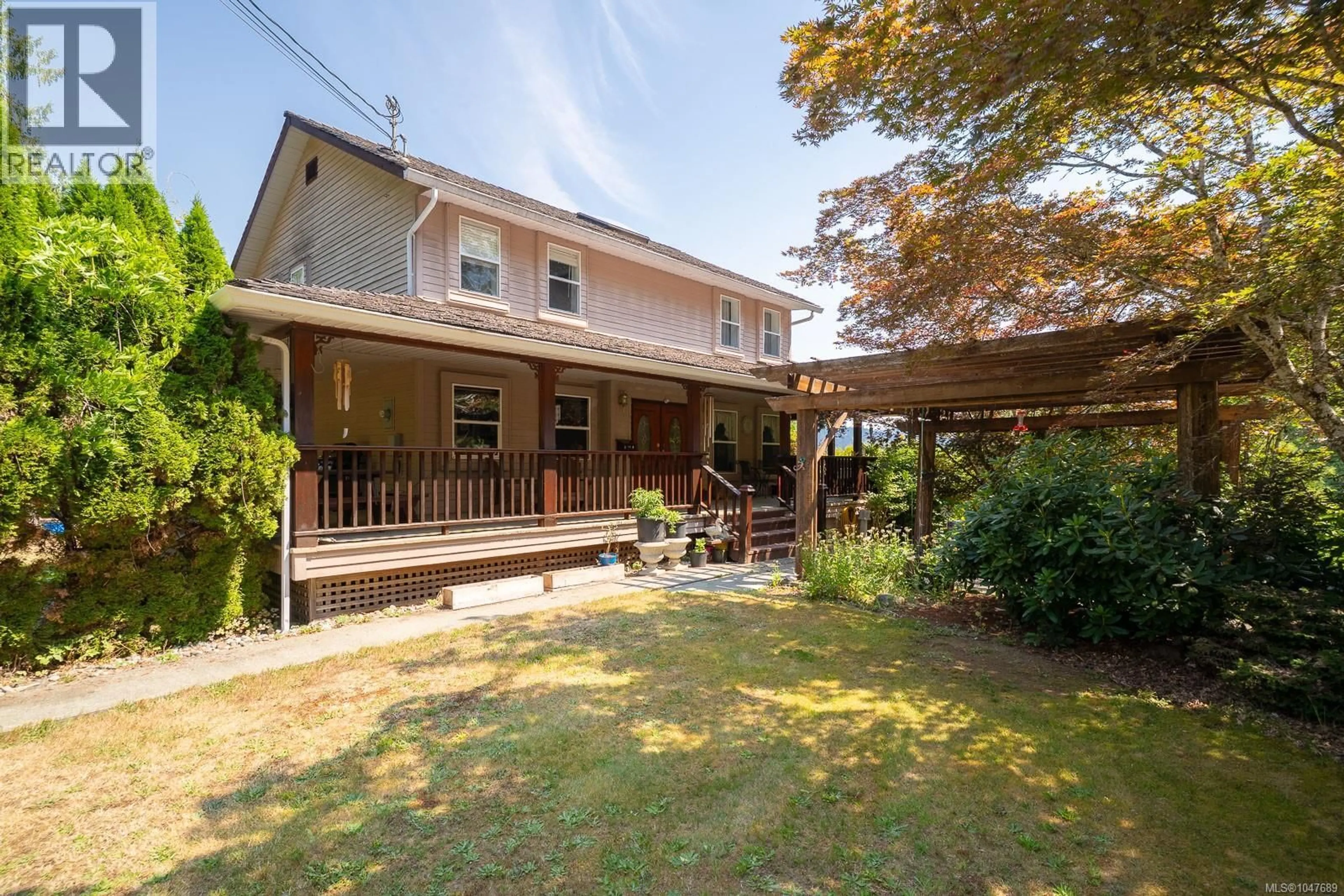 Patio, street for 7201 BELL ROAD, Port Alberni British Columbia V9Y9E7