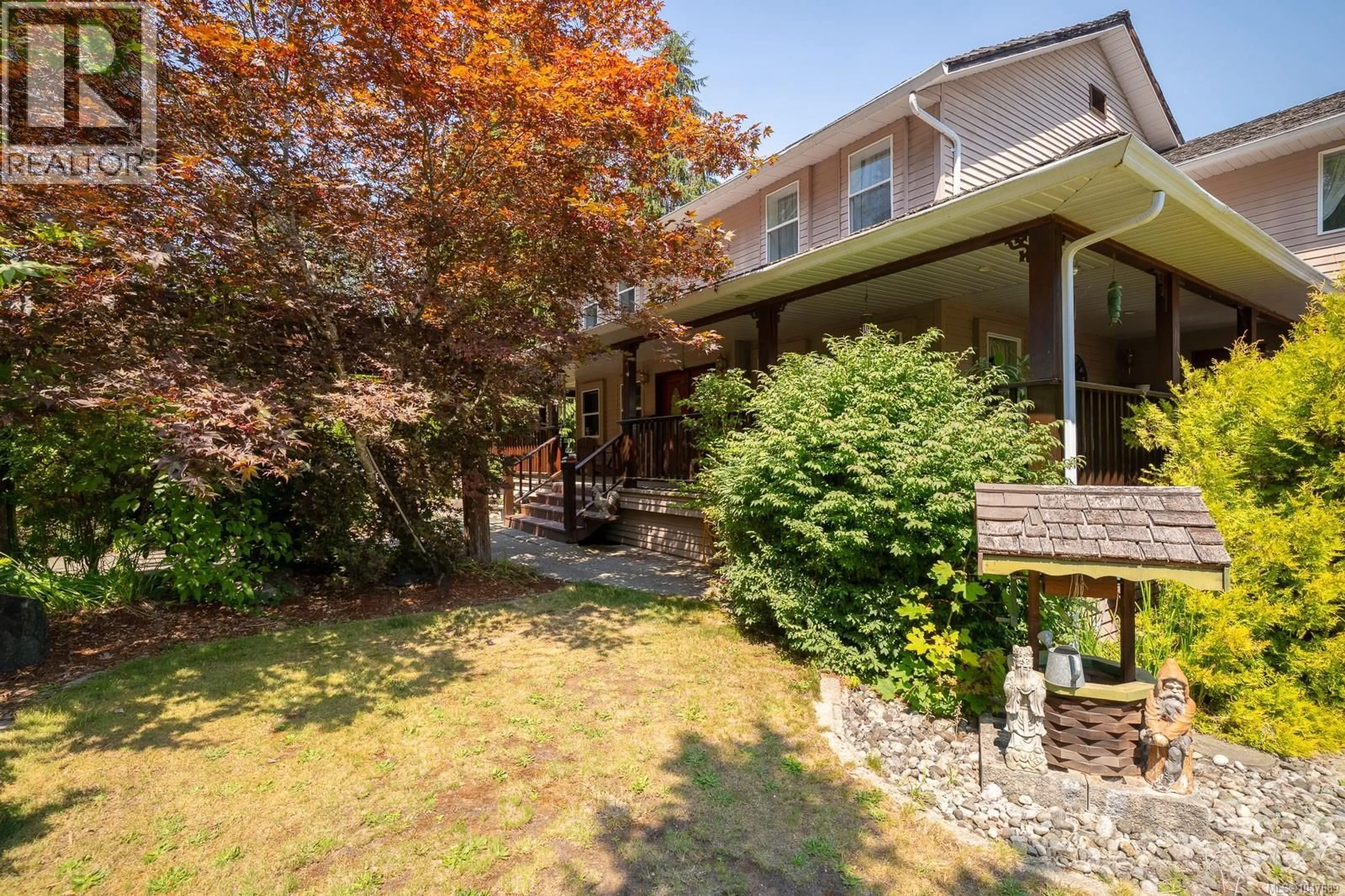 A pic from outside/outdoor area/front of a property/back of a property/a pic from drone, street for 7201 BELL ROAD, Port Alberni British Columbia V9Y9E7