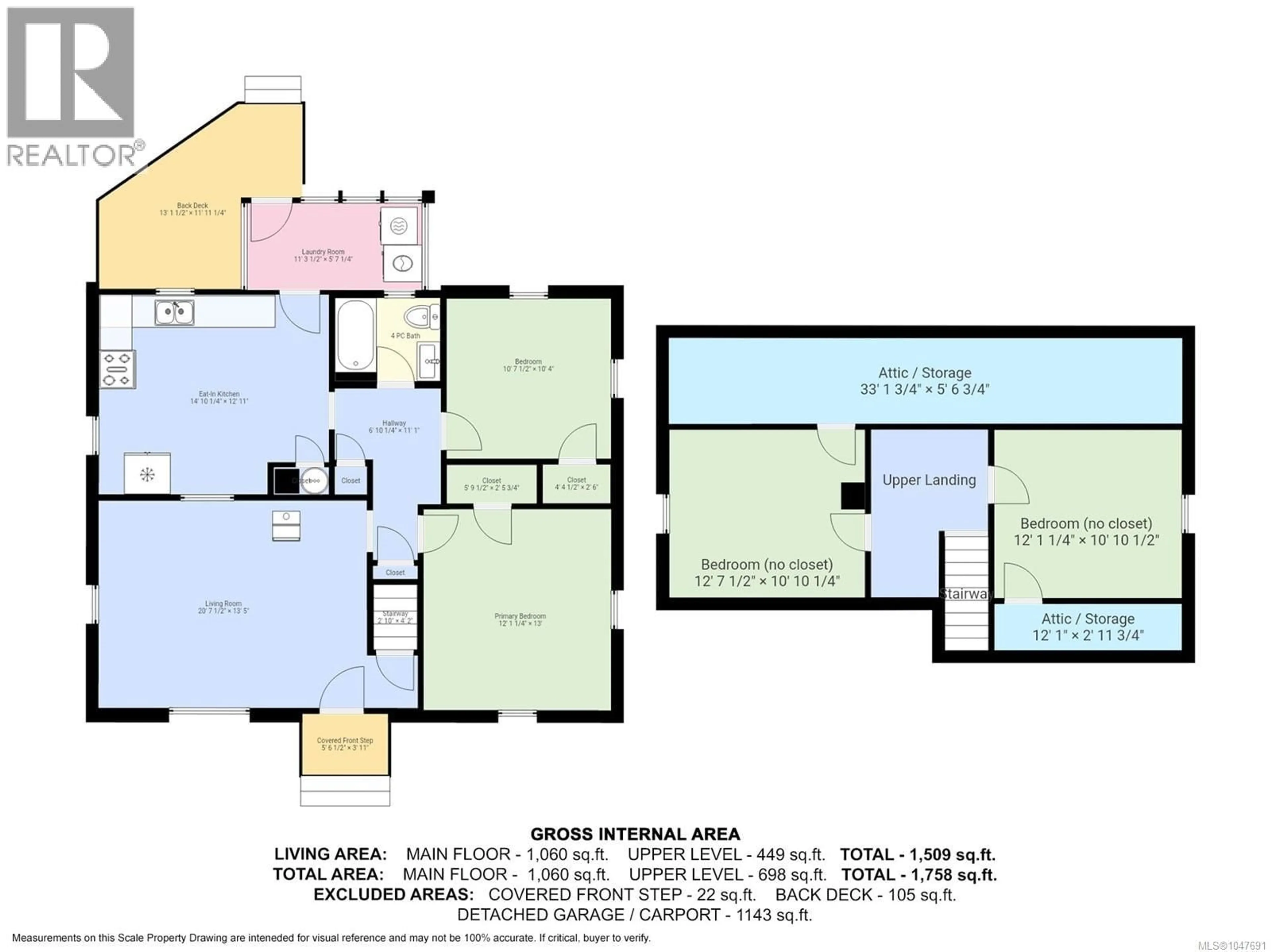 Floor plan for 6810 THIRD STREET, Honeymoon Bay British Columbia V0R1Y0