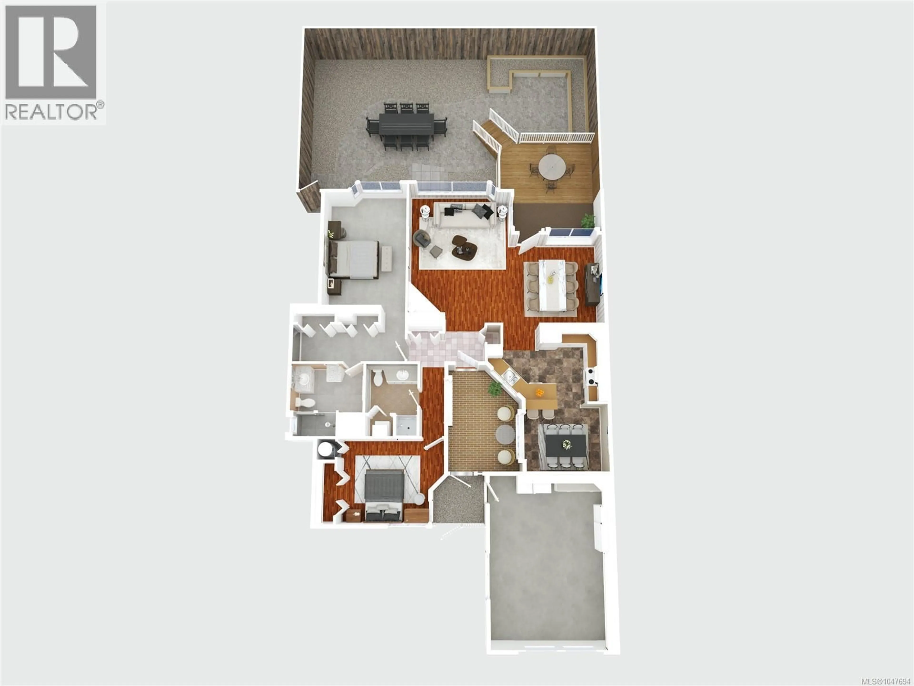 Floor plan for 1 - 885 BERWICK ROAD SOUTH, Qualicum Beach British Columbia V9K1N7