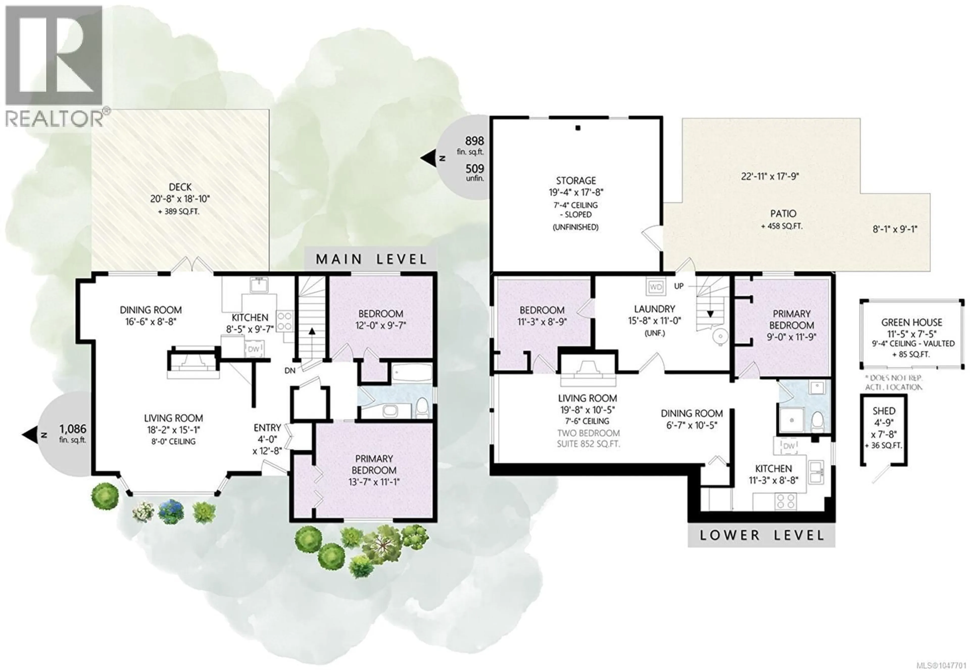Floor plan for 4141 HAWKES AVENUE, Saanich British Columbia V8Z3Y9