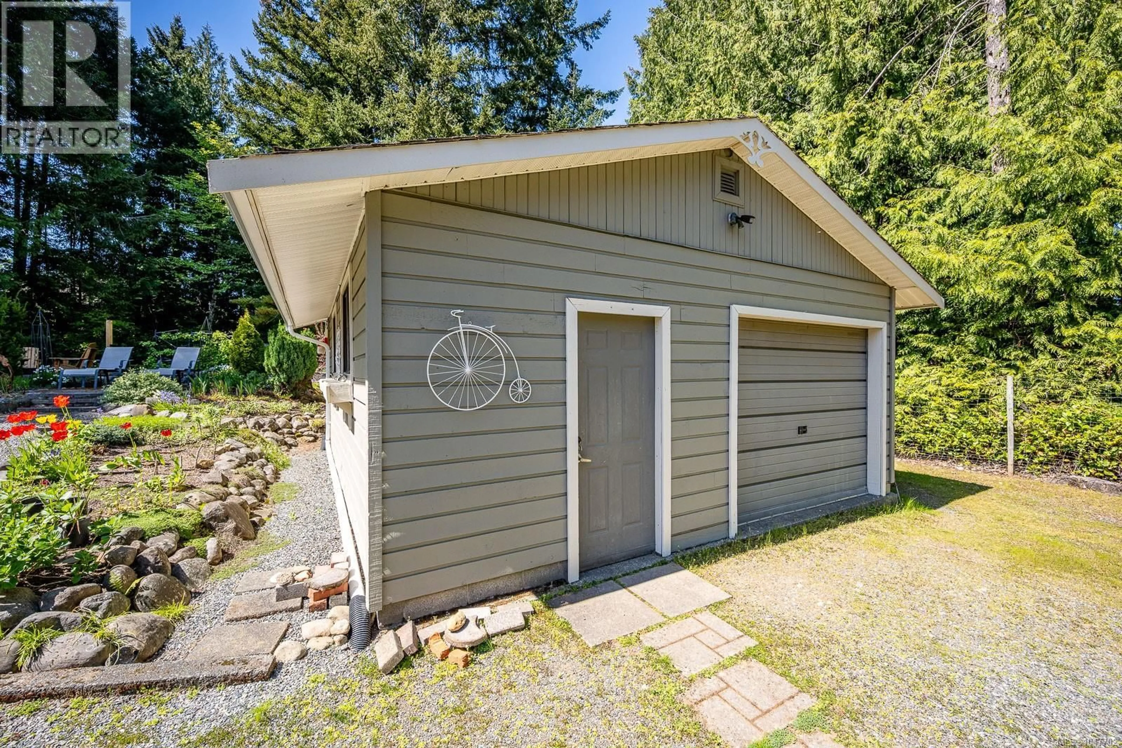 Shed for 1023 SYLVAN ROAD, Comox British Columbia V9M3Z1