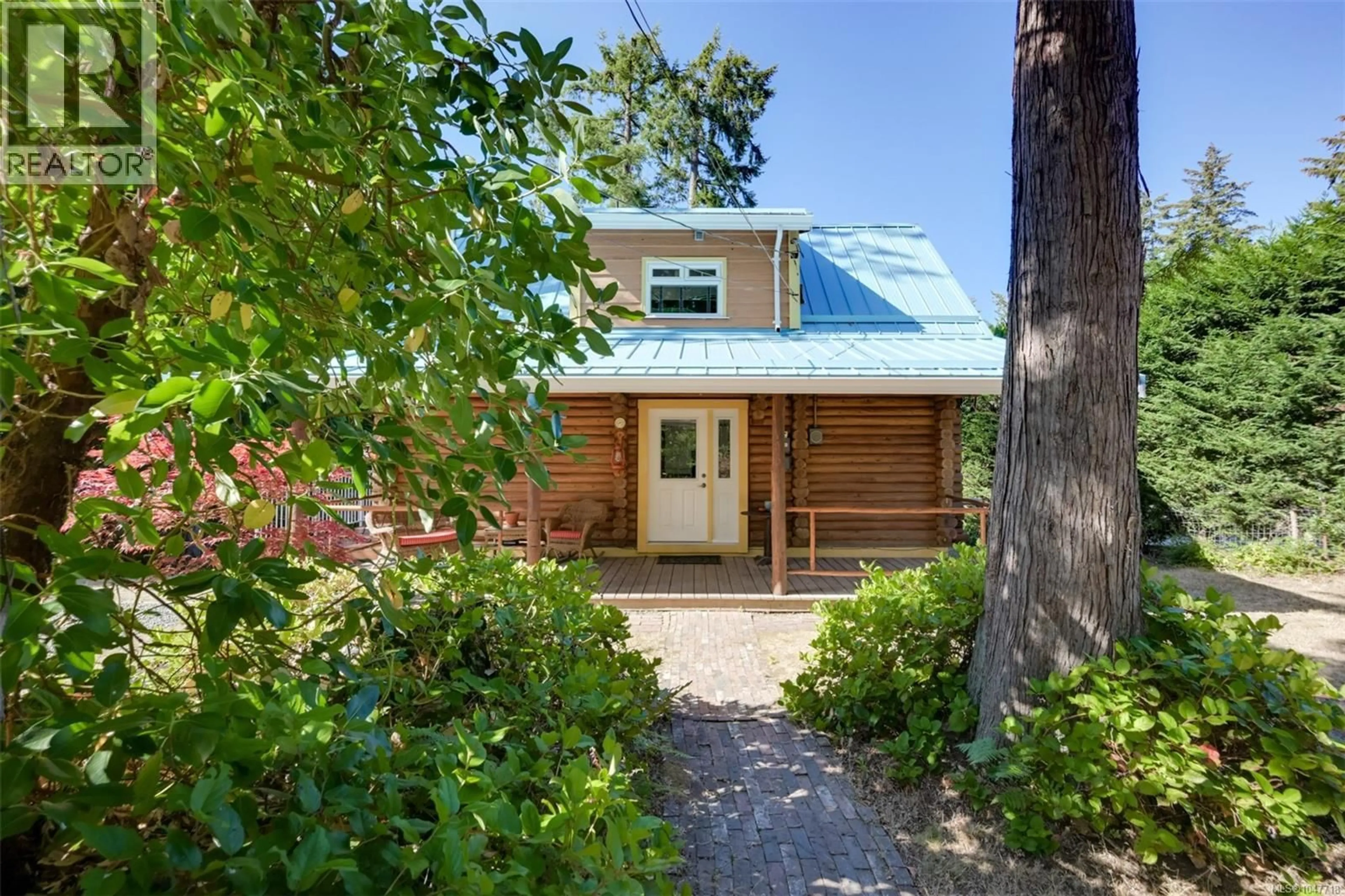 Home with brick exterior material, street for 3612 VANLAND ROAD, Cobble Hill British Columbia V8H0G6