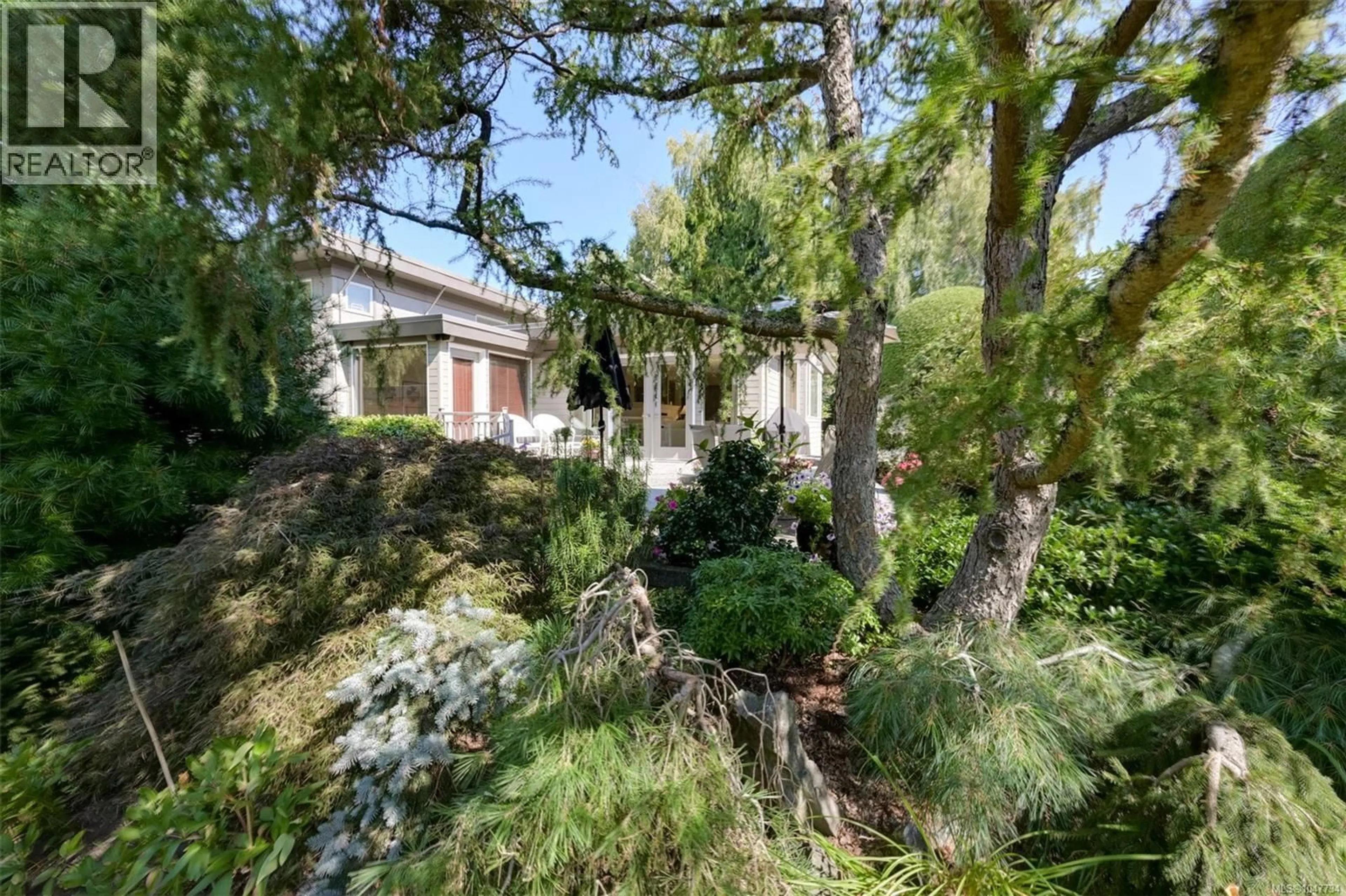 A pic from outside/outdoor area/front of a property/back of a property/a pic from drone, street for 1557 EDGEMONT ROAD, Saanich British Columbia V8N4P7
