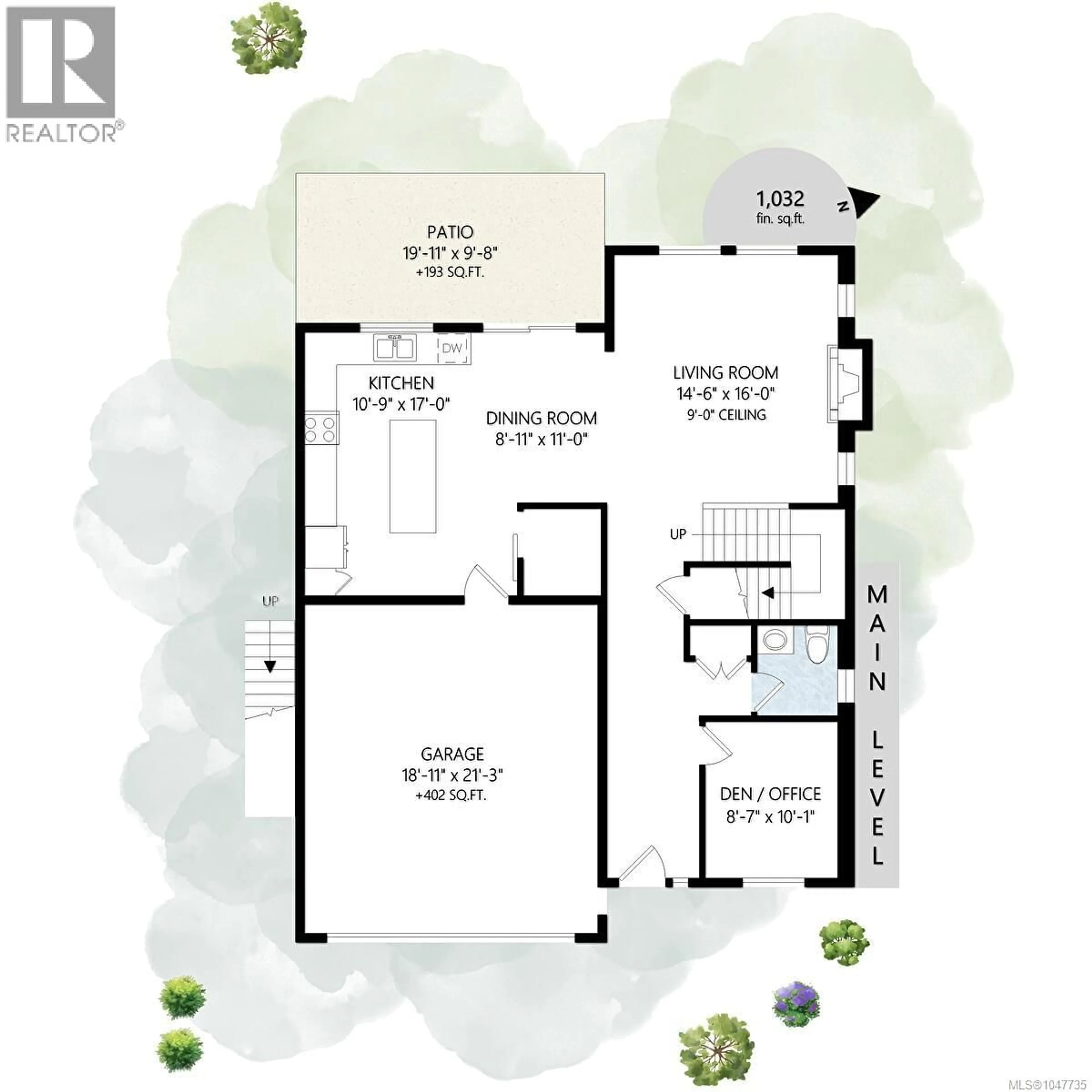 Floor plan for 2121 TRIANGLE TRAIL, Langford British Columbia V9C0R2