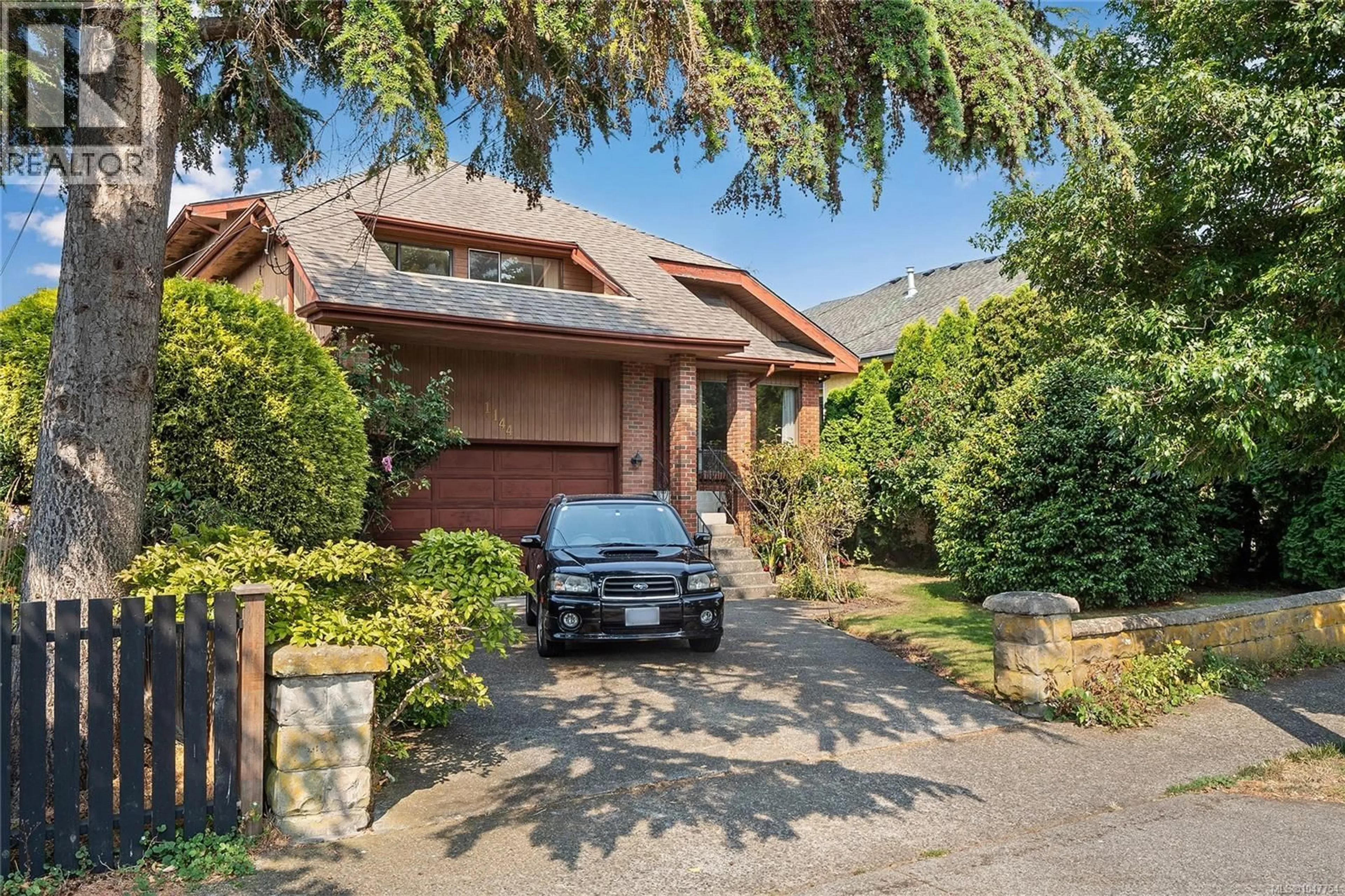 Home with brick exterior material, street for 1144 MAY STREET, Victoria British Columbia V8V2S5