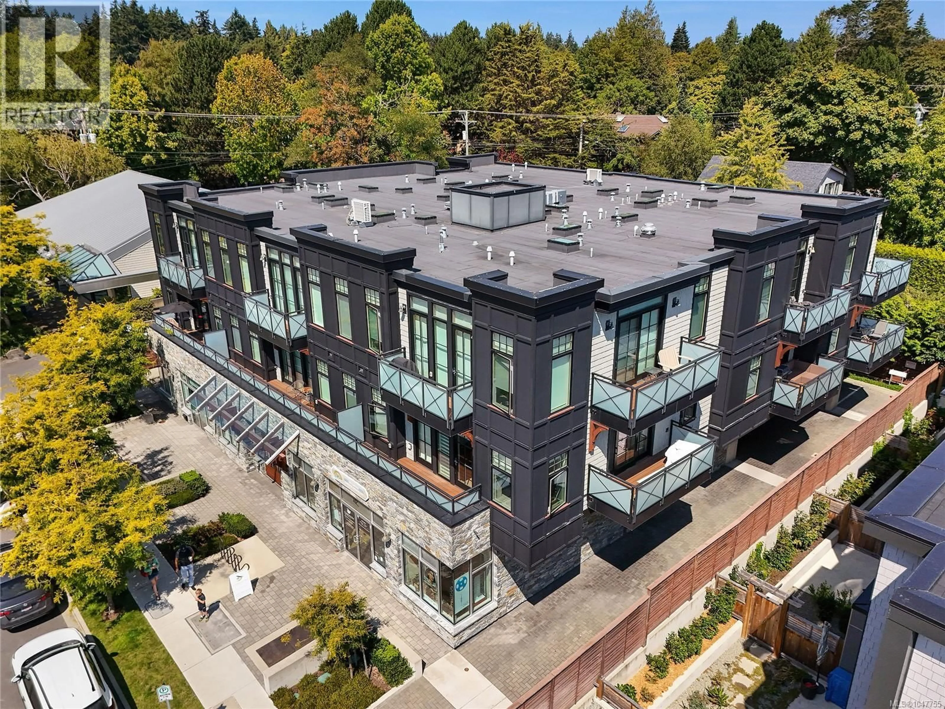 A pic from outside/outdoor area/front of a property/back of a property/a pic from drone, unknown for 301 - 2580 PENRHYN STREET, Saanich British Columbia V8N1G3