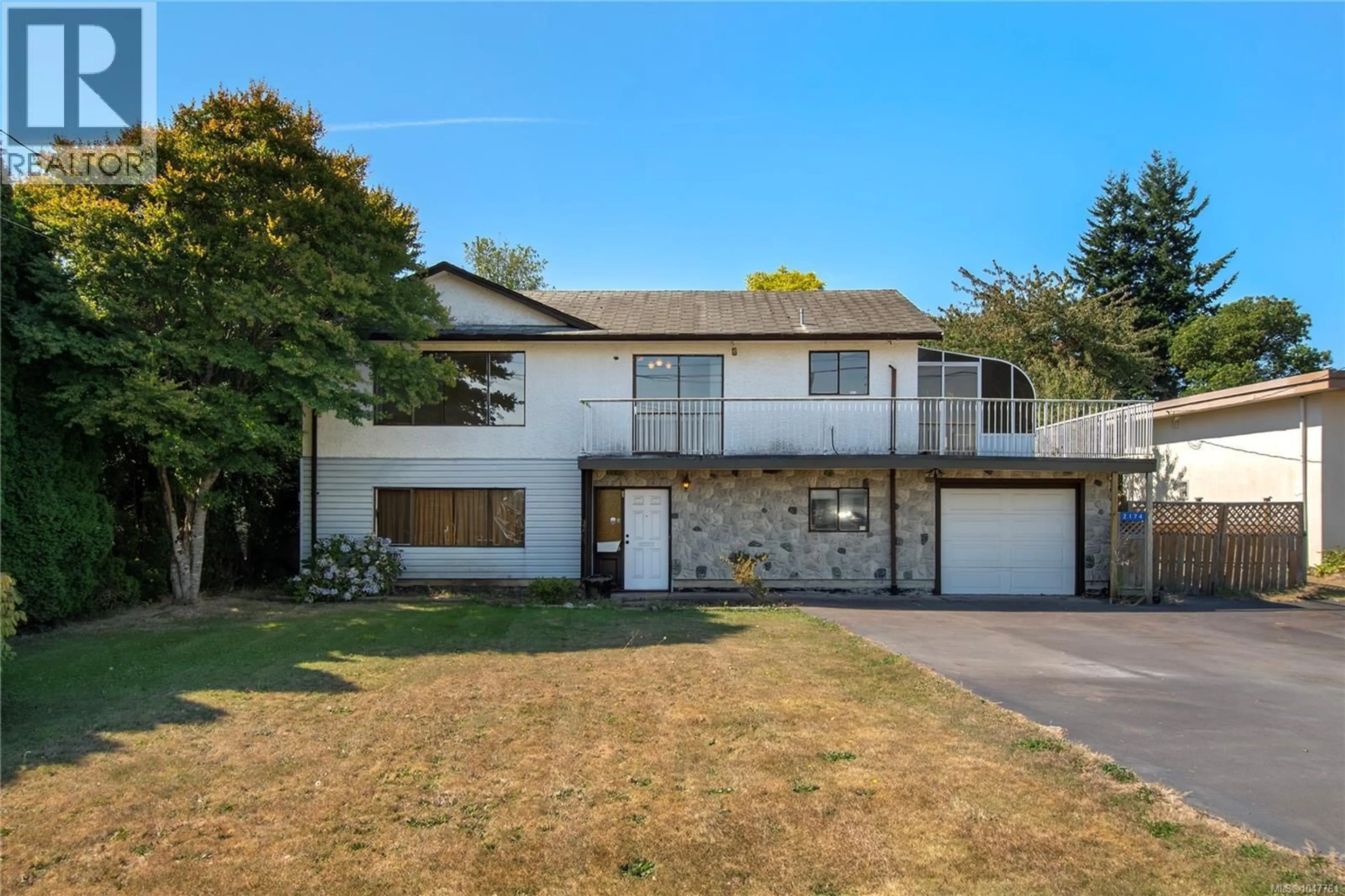Home with brick exterior material, street for 2174 DALTON ROAD, Campbell River British Columbia V9W1H4
