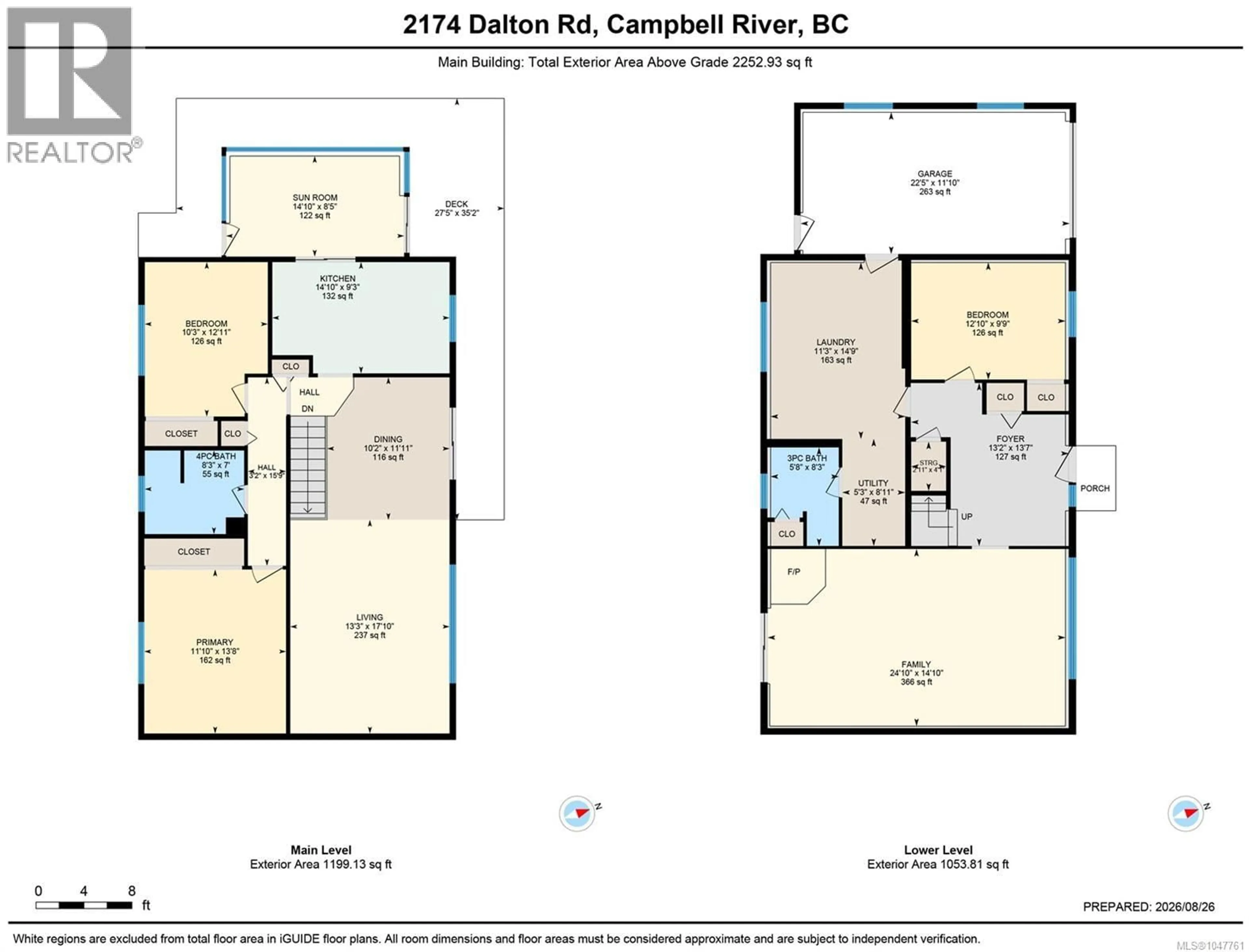 Floor plan for 2174 DALTON ROAD, Campbell River British Columbia V9W1H4
