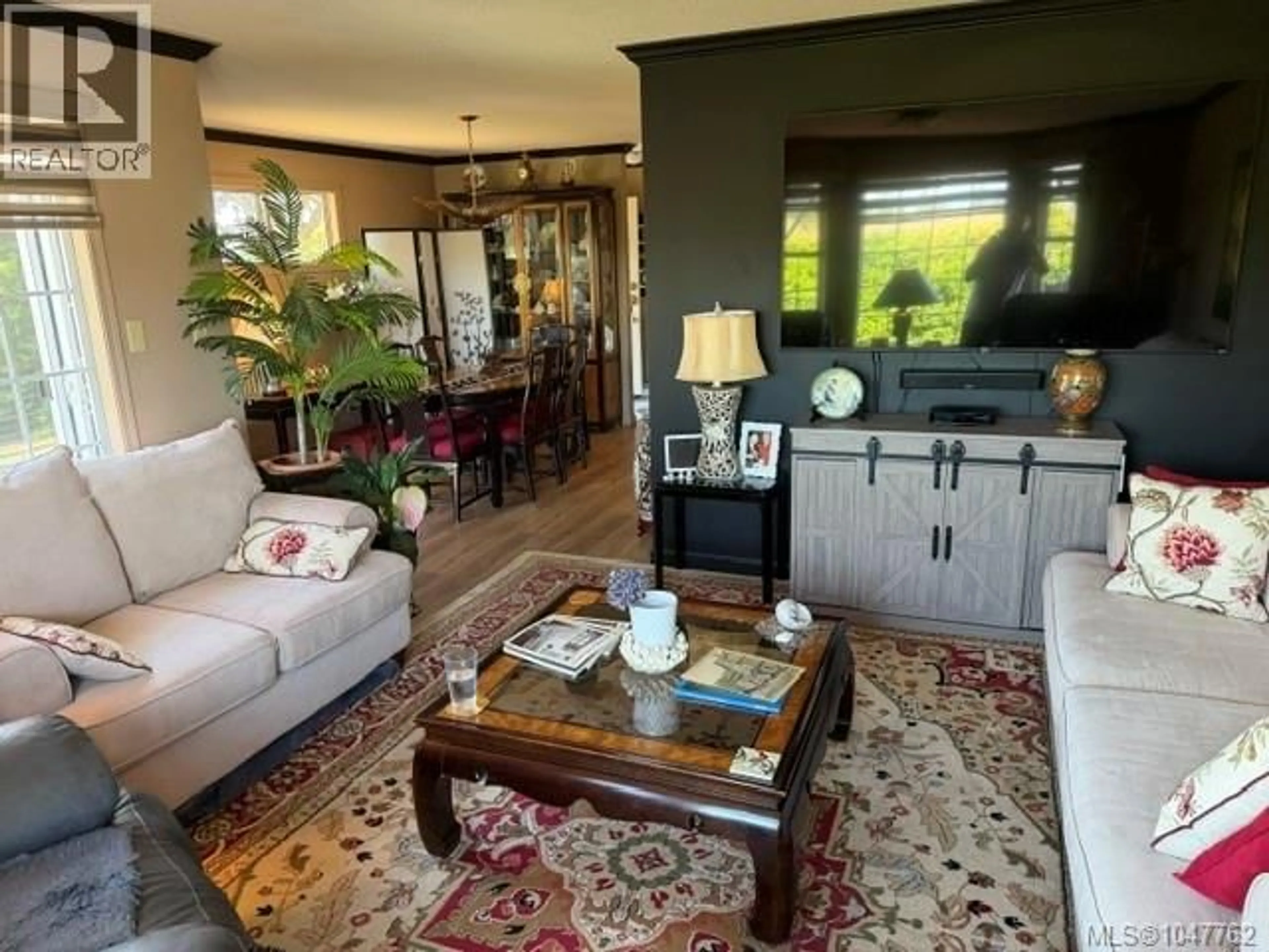 Living room with furniture, unknown for 4 - 305 BLOWER ROAD, Parksville British Columbia V9P2L1