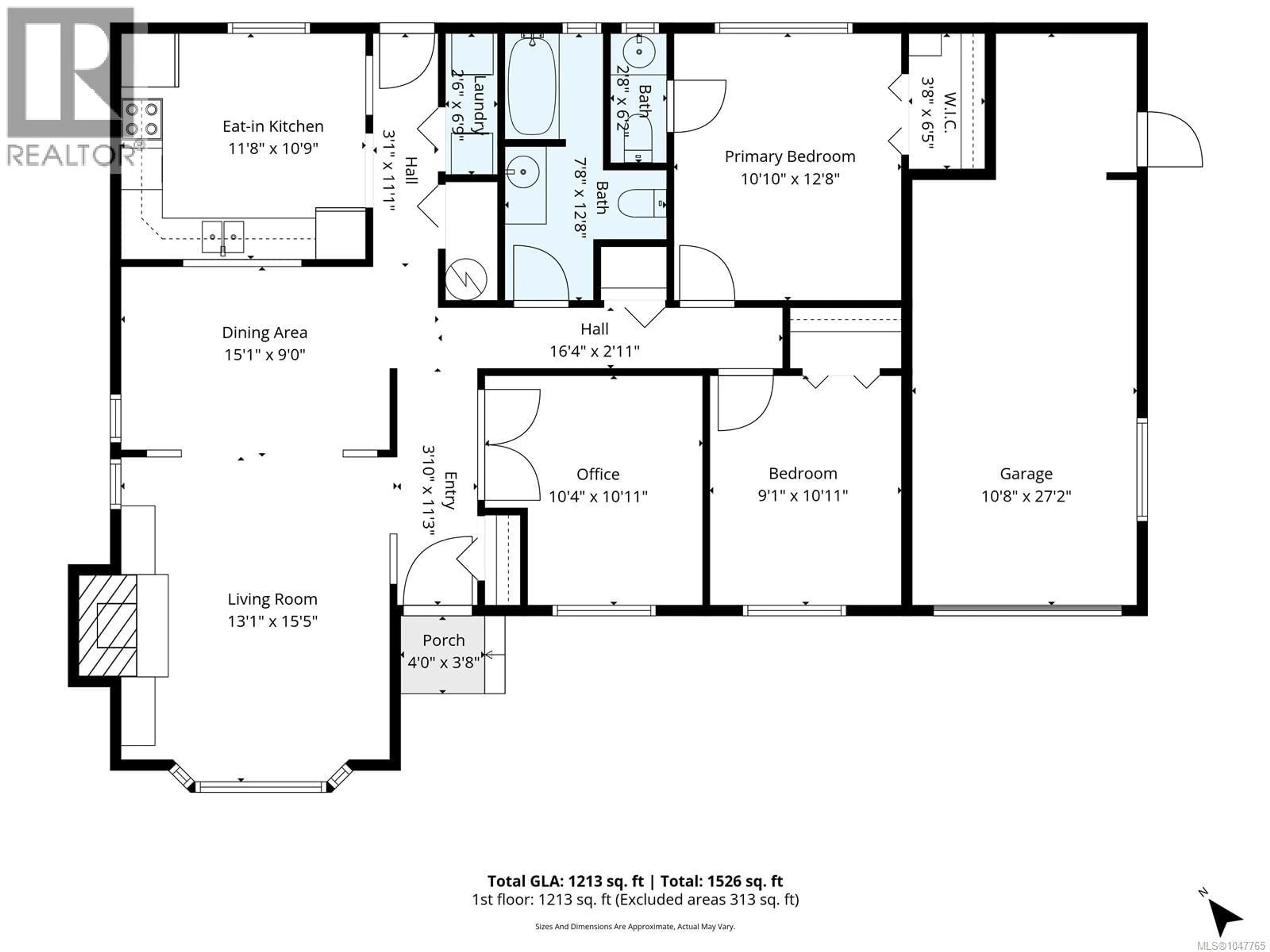 Floor plan for 3716 HOWDEN DRIVE, Nanaimo British Columbia V9T3V9