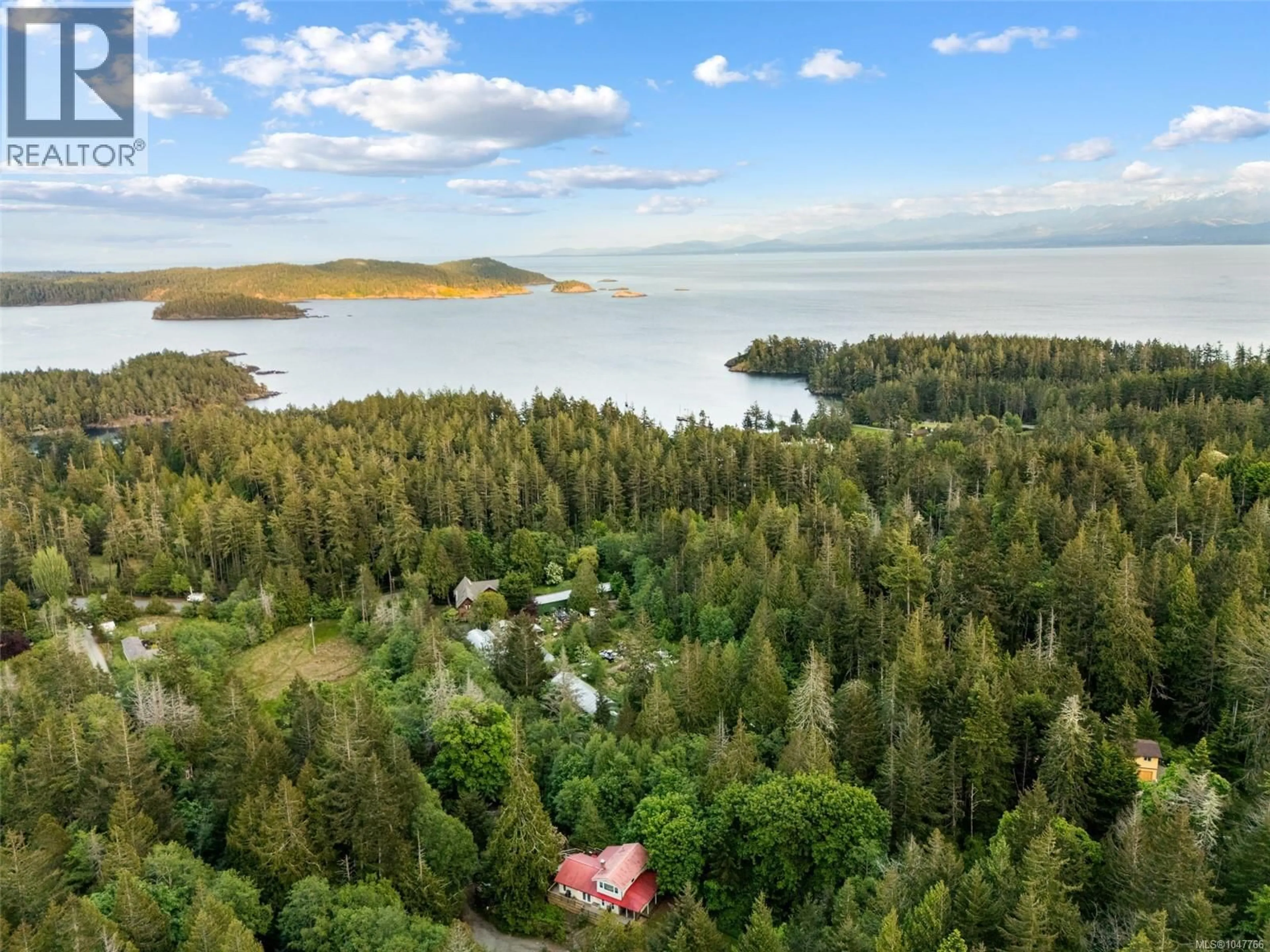 A pic from outside/outdoor area/front of a property/back of a property/a pic from drone, water/lake/river/ocean view for 294/296 BECHER BAY ROAD, Sooke British Columbia V9Z1B7