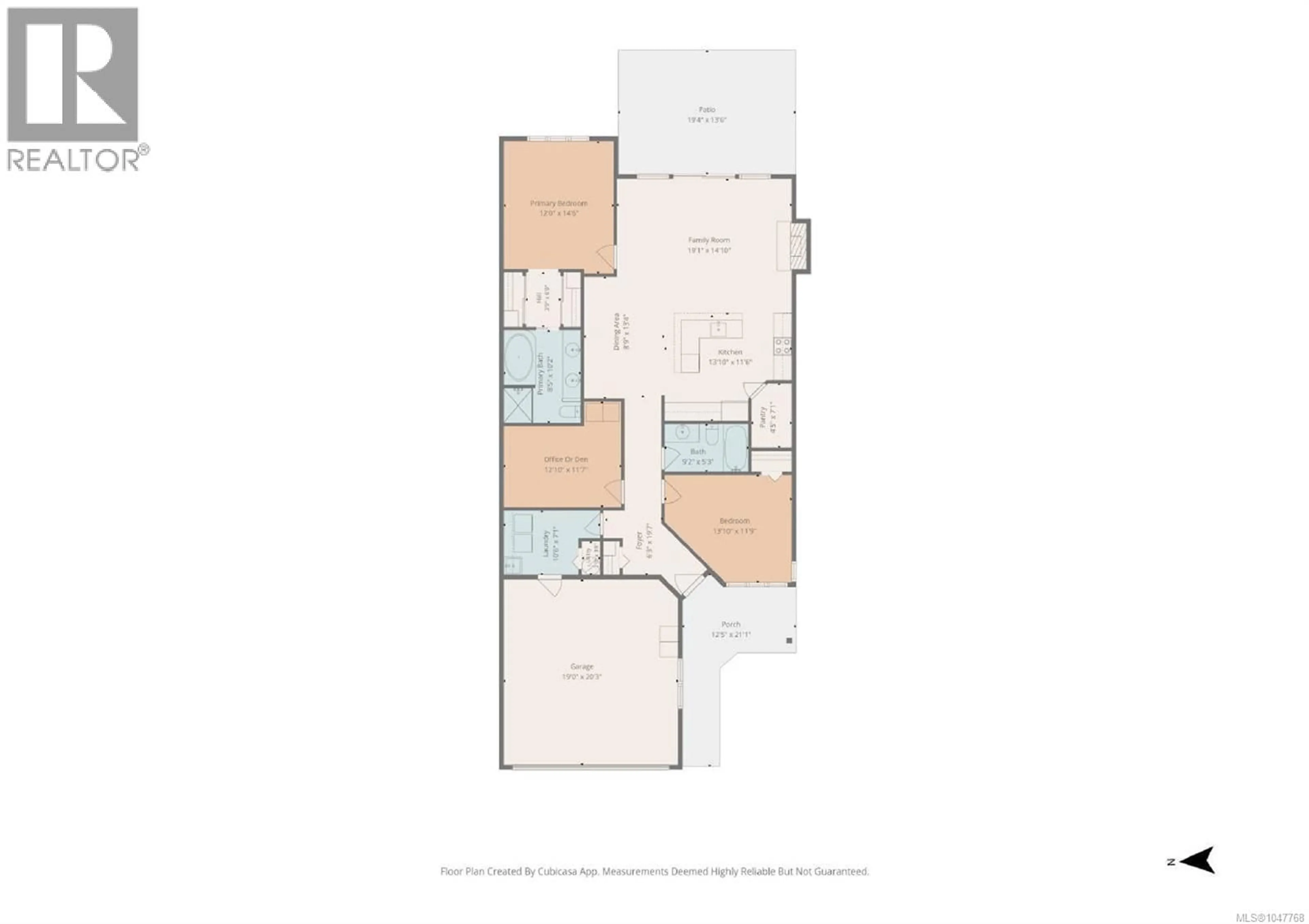 Floor plan for 48 - 2300 MURRELET DRIVE, Comox British Columbia V9M4J2