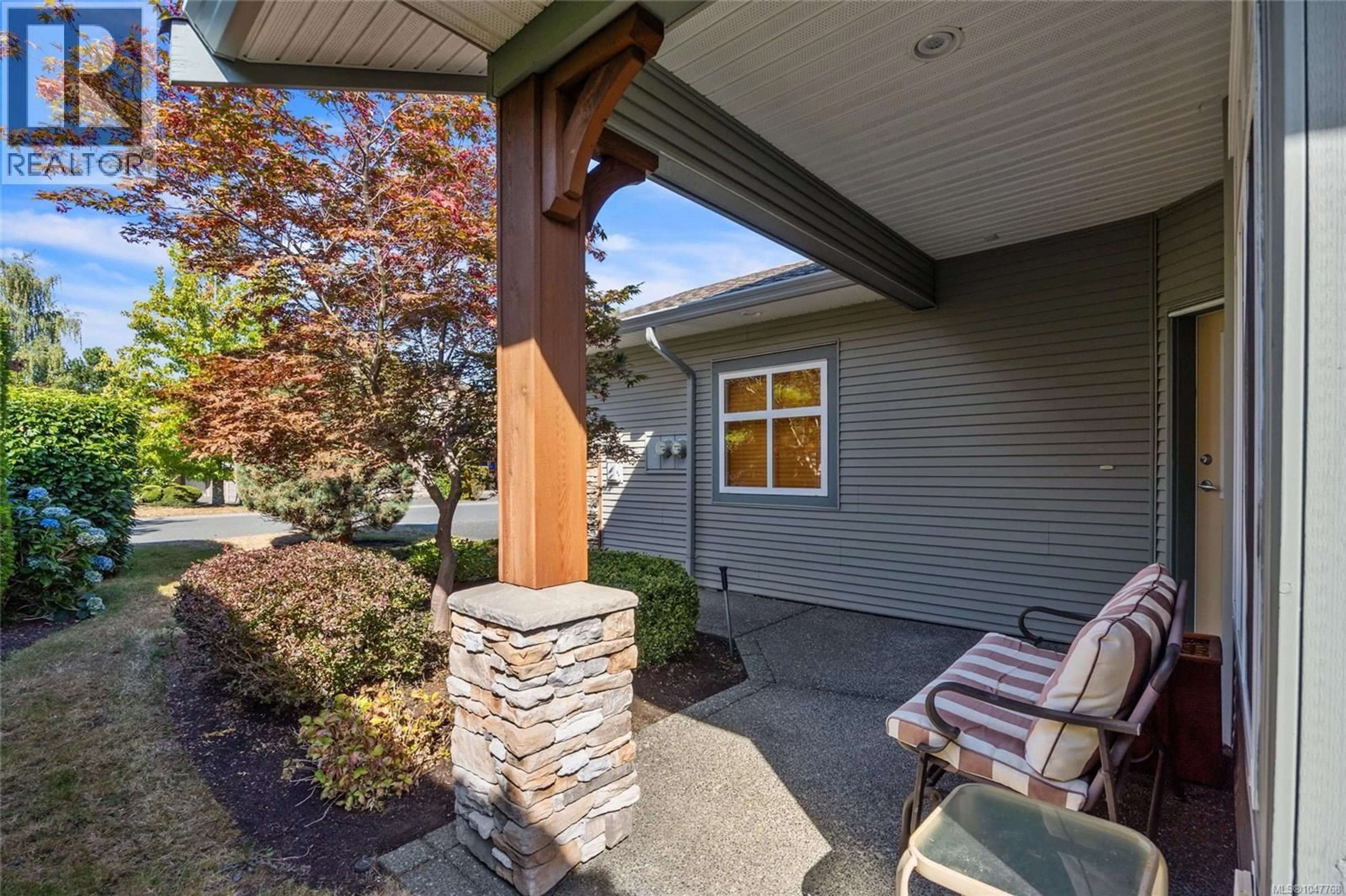 Patio, street for 48 - 2300 MURRELET DRIVE, Comox British Columbia V9M4J2