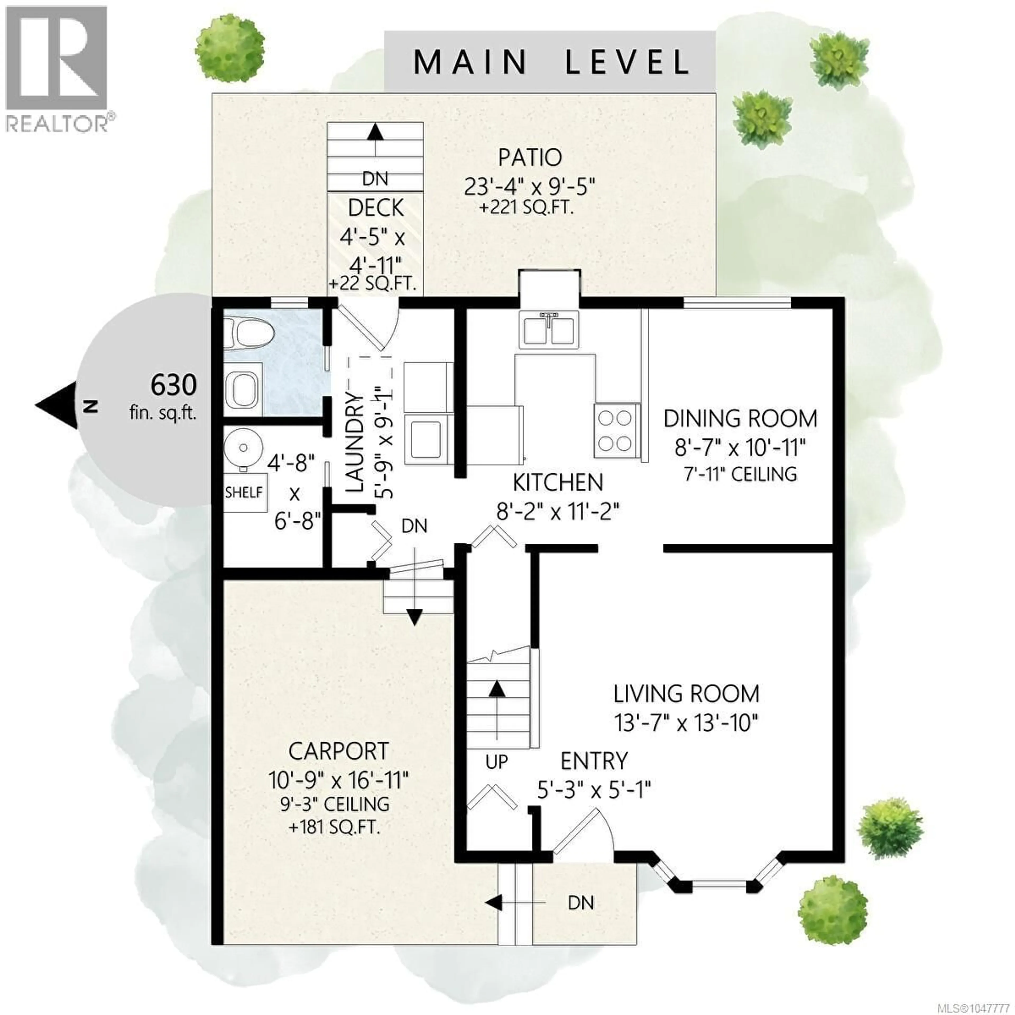 Floor plan for 27 - 6135 RYALL ROAD, Duncan British Columbia V9L2H6