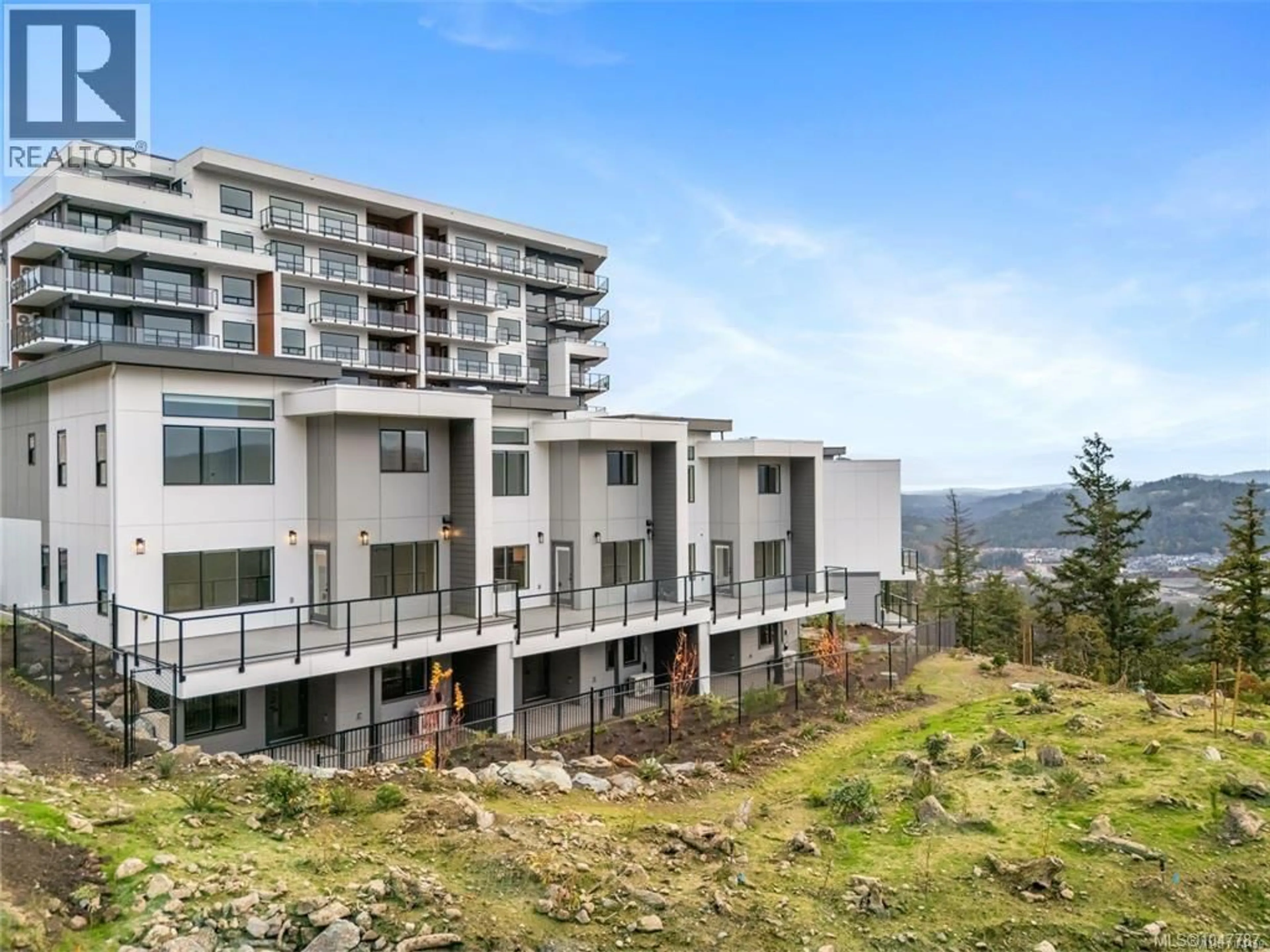 A pic from outside/outdoor area/front of a property/back of a property/a pic from drone, mountain view for 2510 BRONZITE PLACE, Langford British Columbia V9B7E2