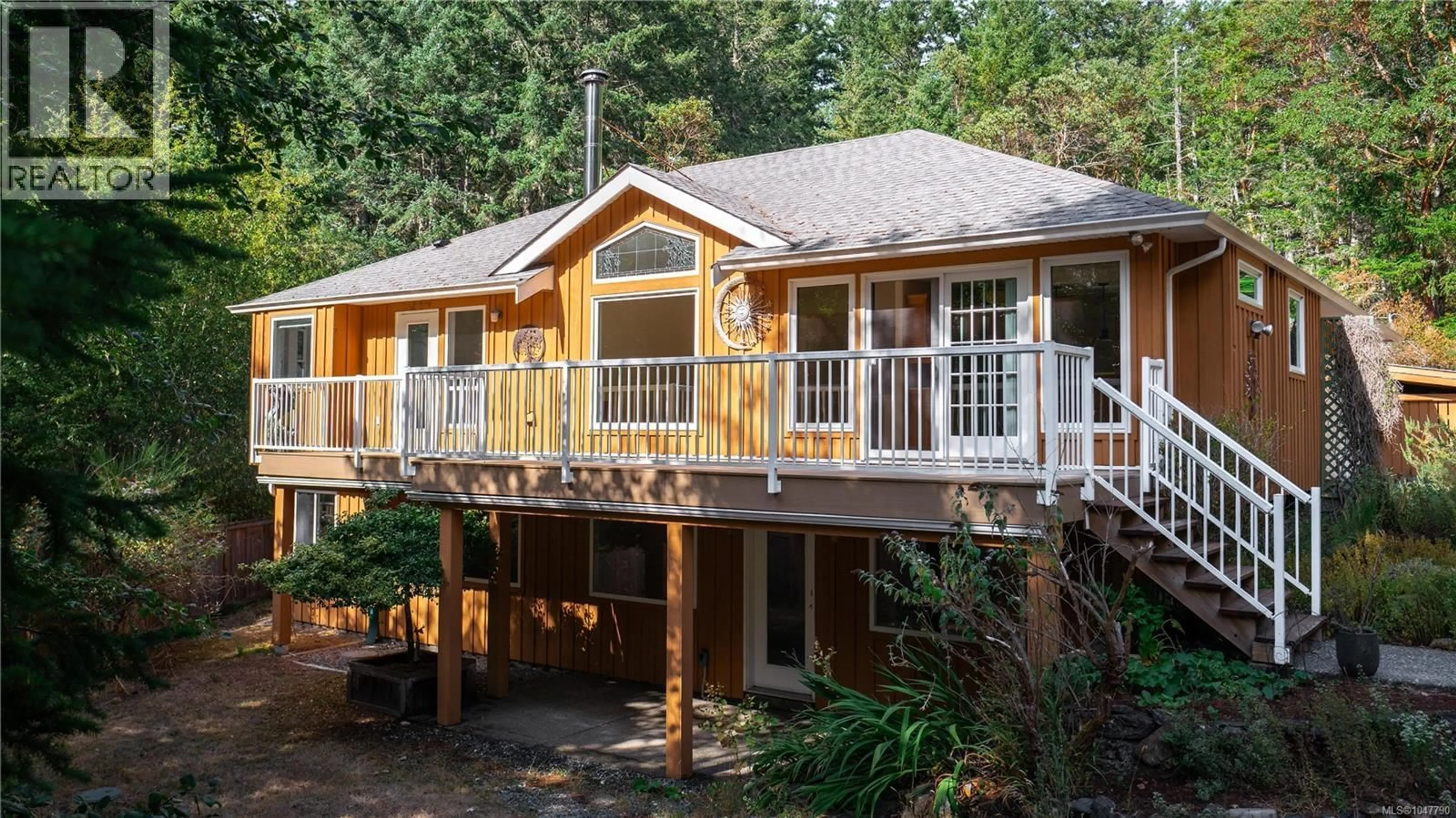Home with vinyl exterior material, unknown for 1170 WOODLEY GHYLL DRIVE, Metchosin British Columbia V9C4H9