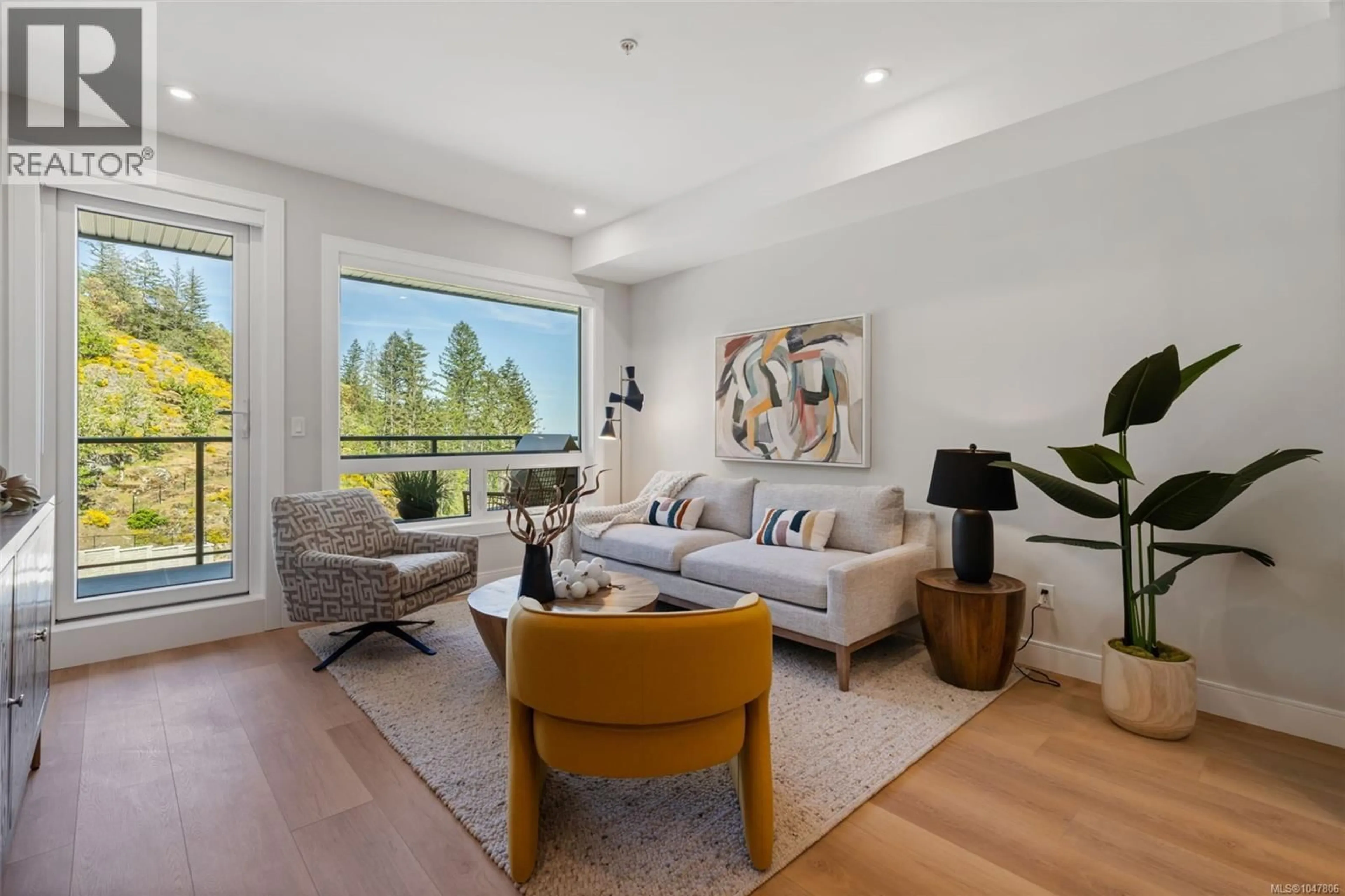 Living room with furniture, unknown for 210 - 1810 SELENITE PLACE, Langford British Columbia V9B7E2