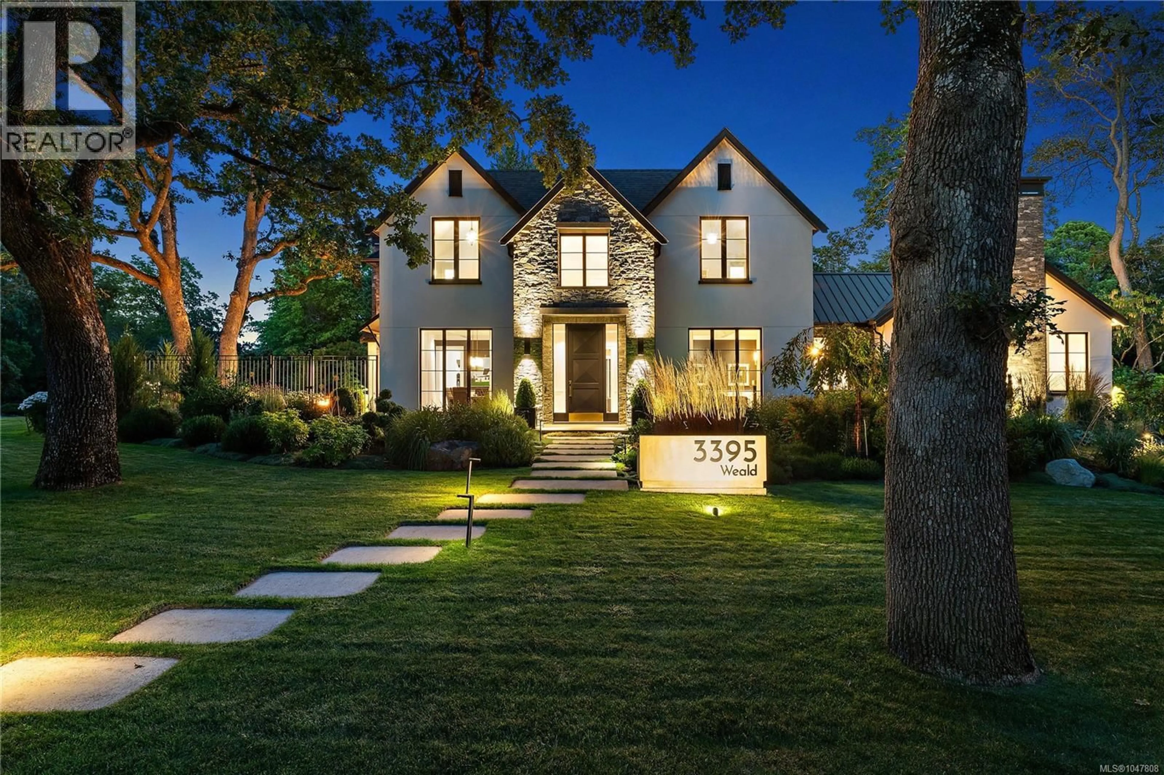 Home with brick exterior material, street for 3395 WEALD ROAD SOUTH, Oak Bay British Columbia V8R6E4