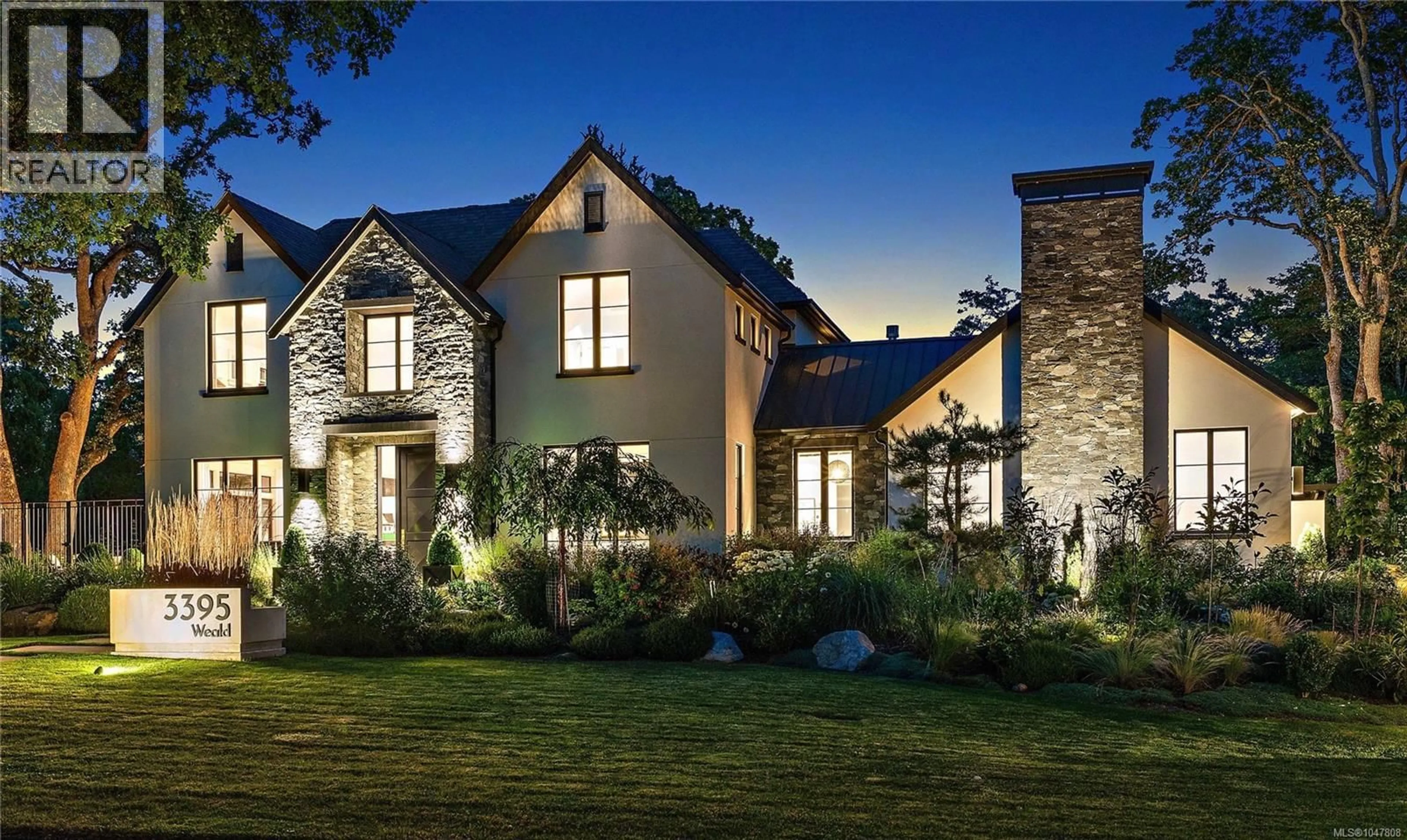 Home with brick exterior material, unknown for 3395 WEALD ROAD SOUTH, Oak Bay British Columbia V8R6E4