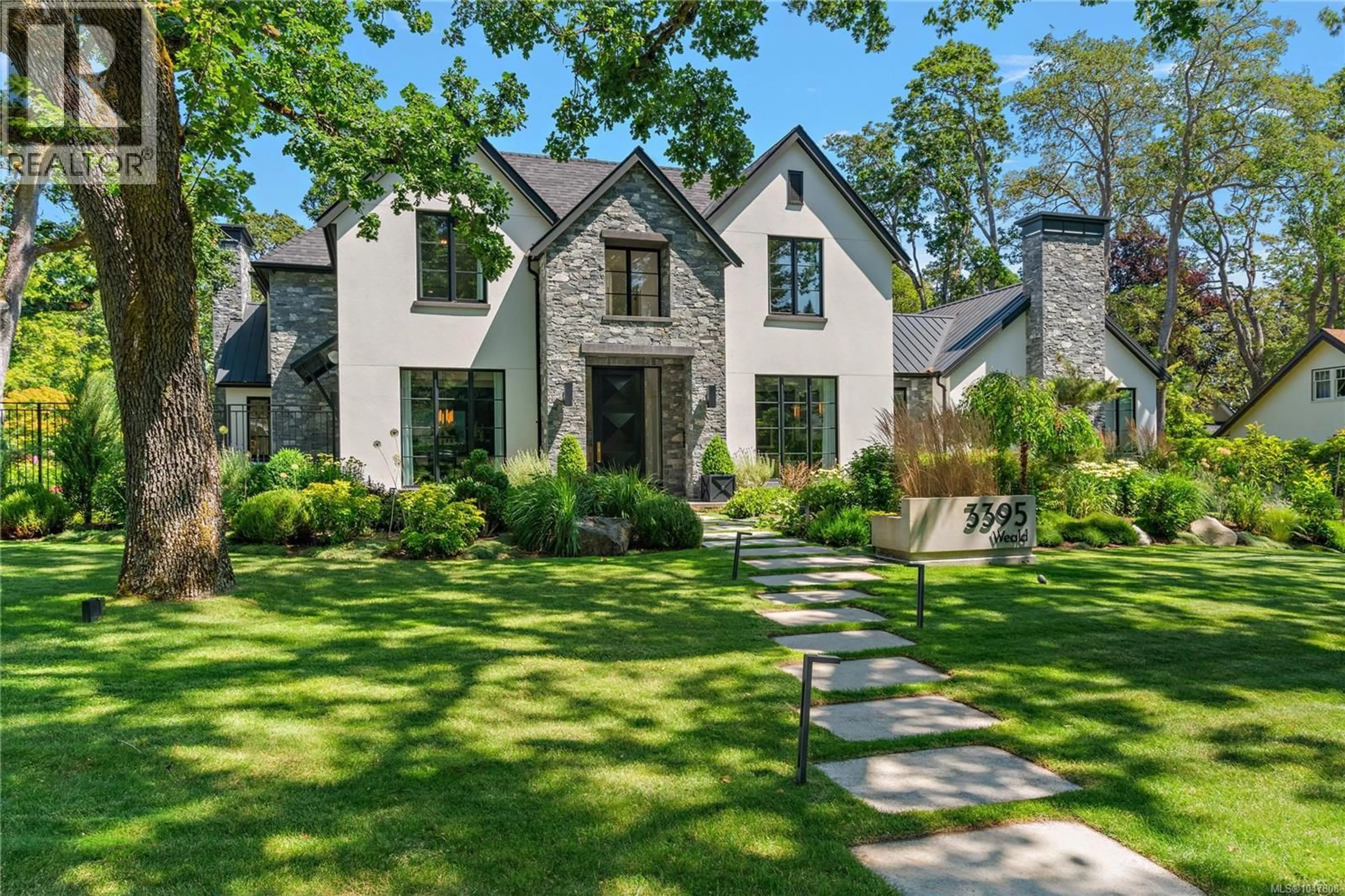 Home with brick exterior material, street for 3395 WEALD ROAD SOUTH, Oak Bay British Columbia V8R6E4