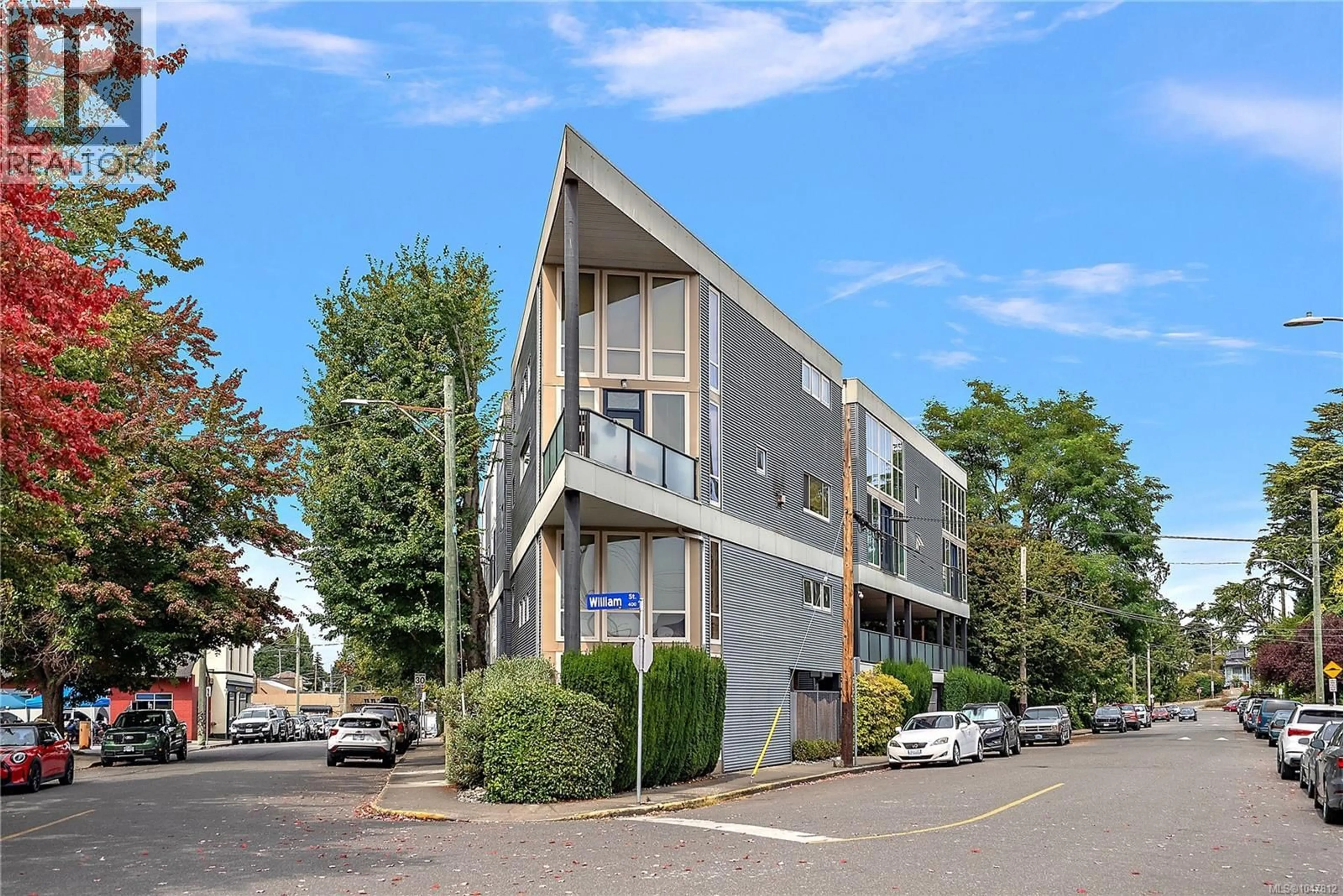 Patio, street for 7 - 407 WILLIAM STREET, Victoria British Columbia V8S2P5