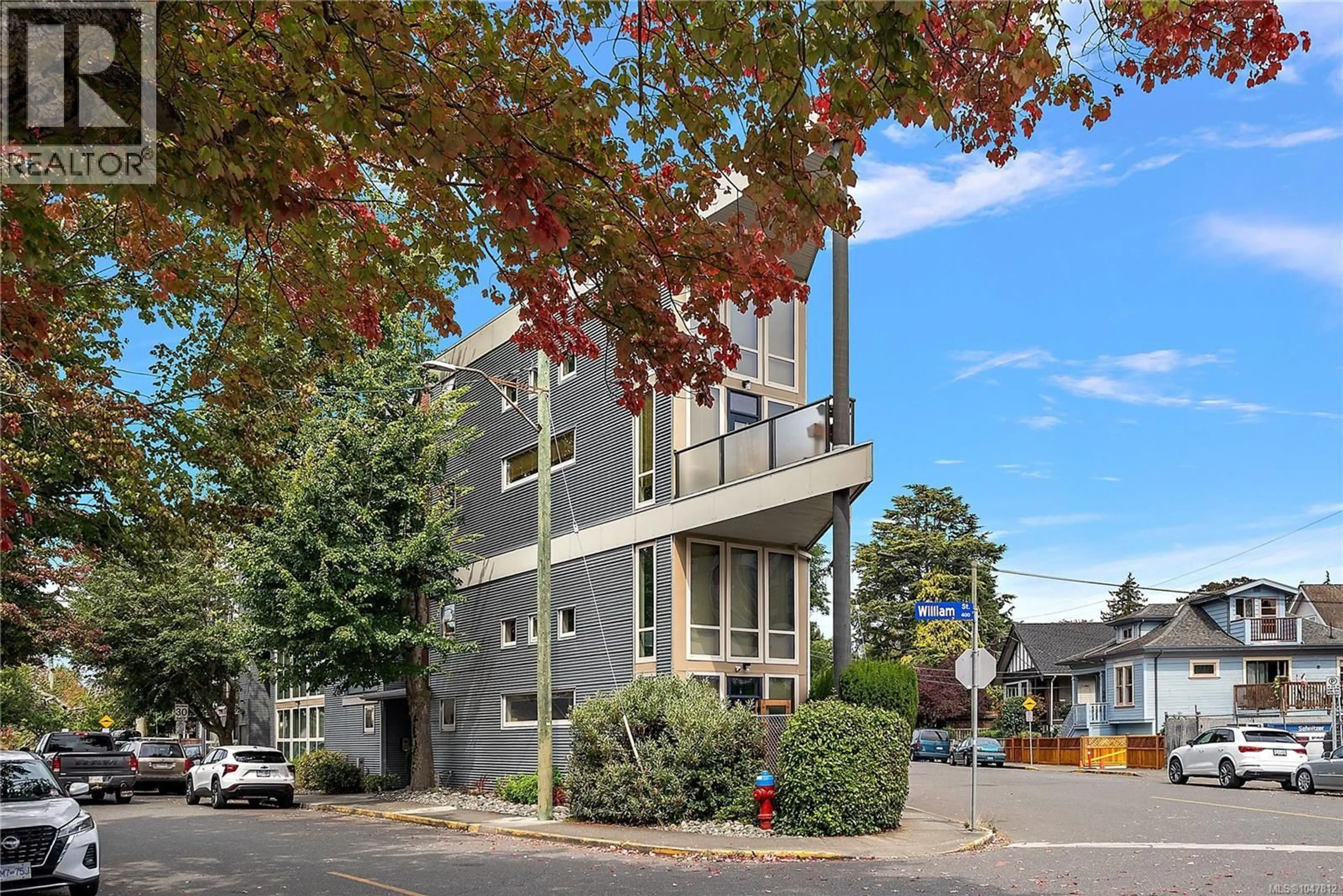 Patio, street for 7 - 407 WILLIAM STREET, Victoria British Columbia V8S2P5
