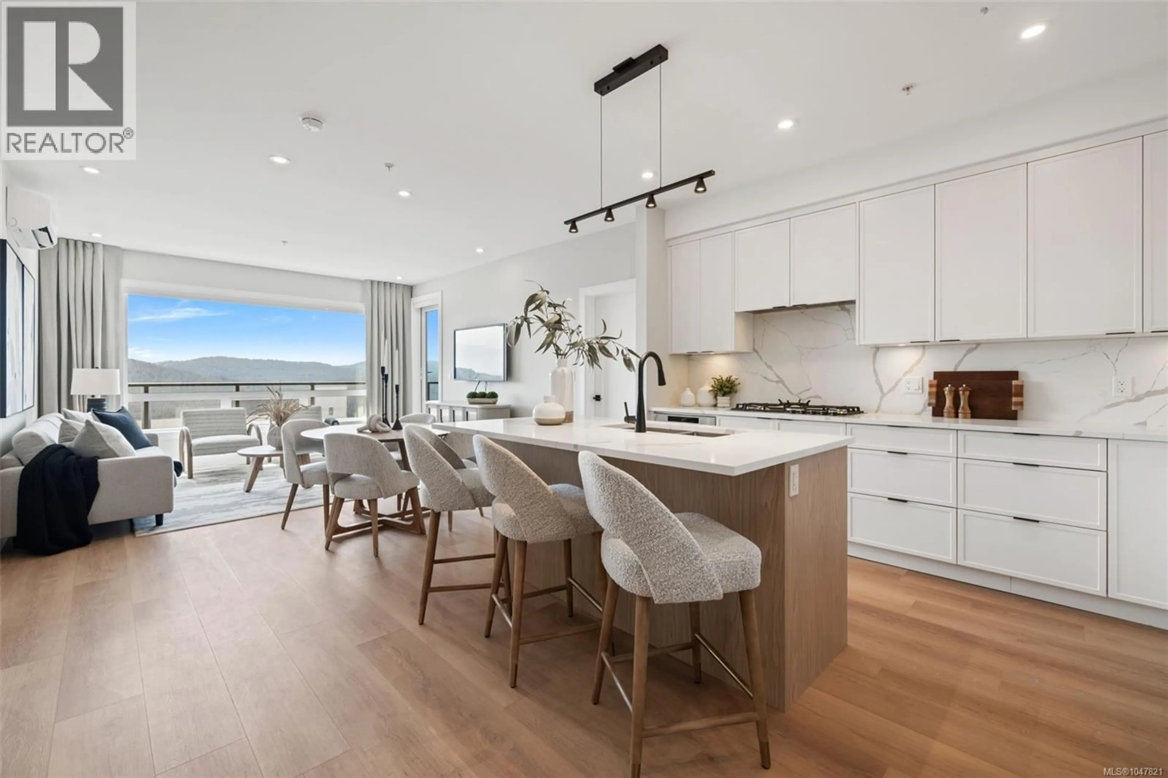 Open concept kitchen, unknown for 604 - 1810 SELENITE PLACE, Langford British Columbia V9B7E2