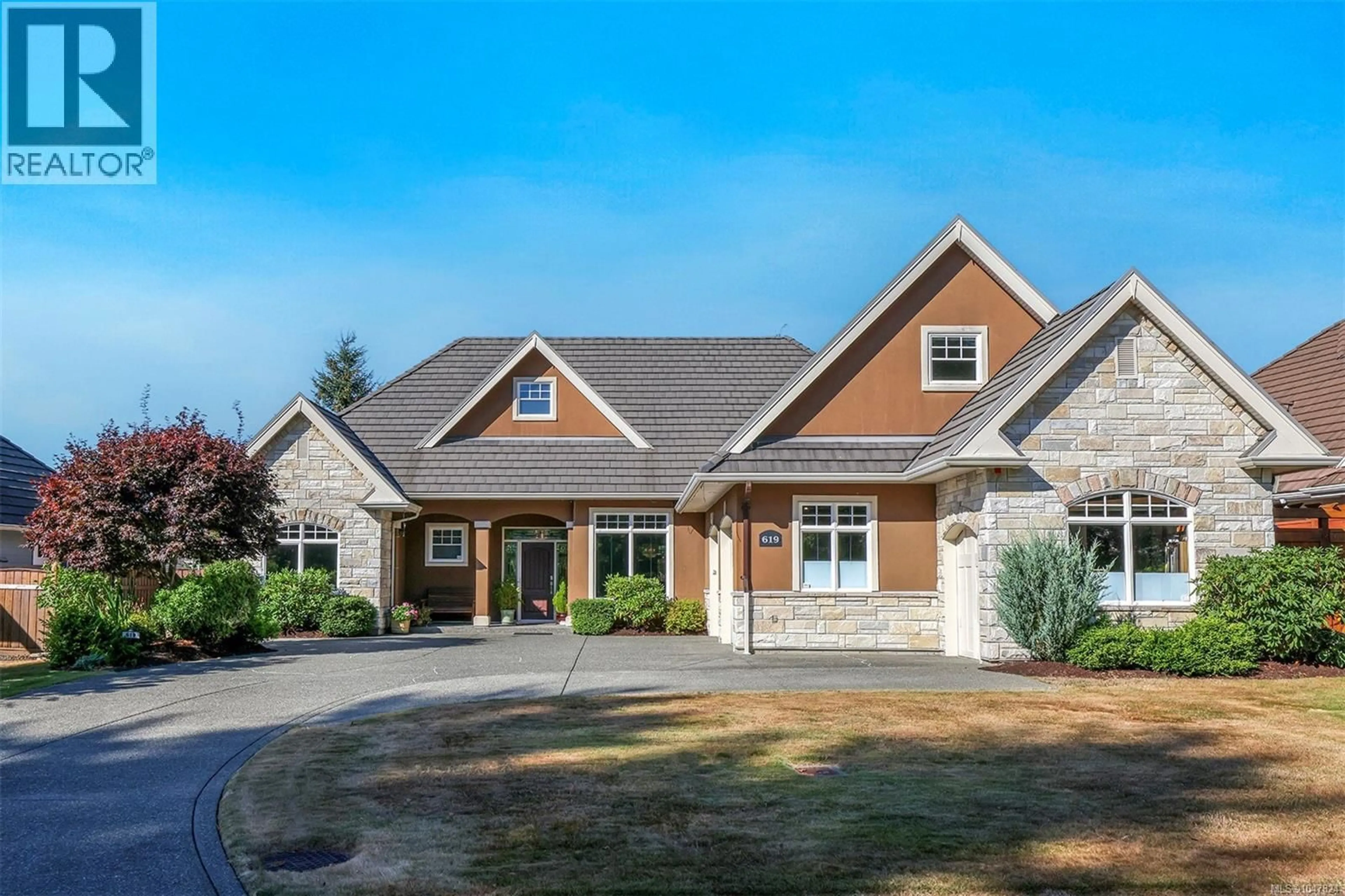 Home with brick exterior material, unknown for 619 CROWN ISLE DRIVE, Courtenay British Columbia V9N8R5