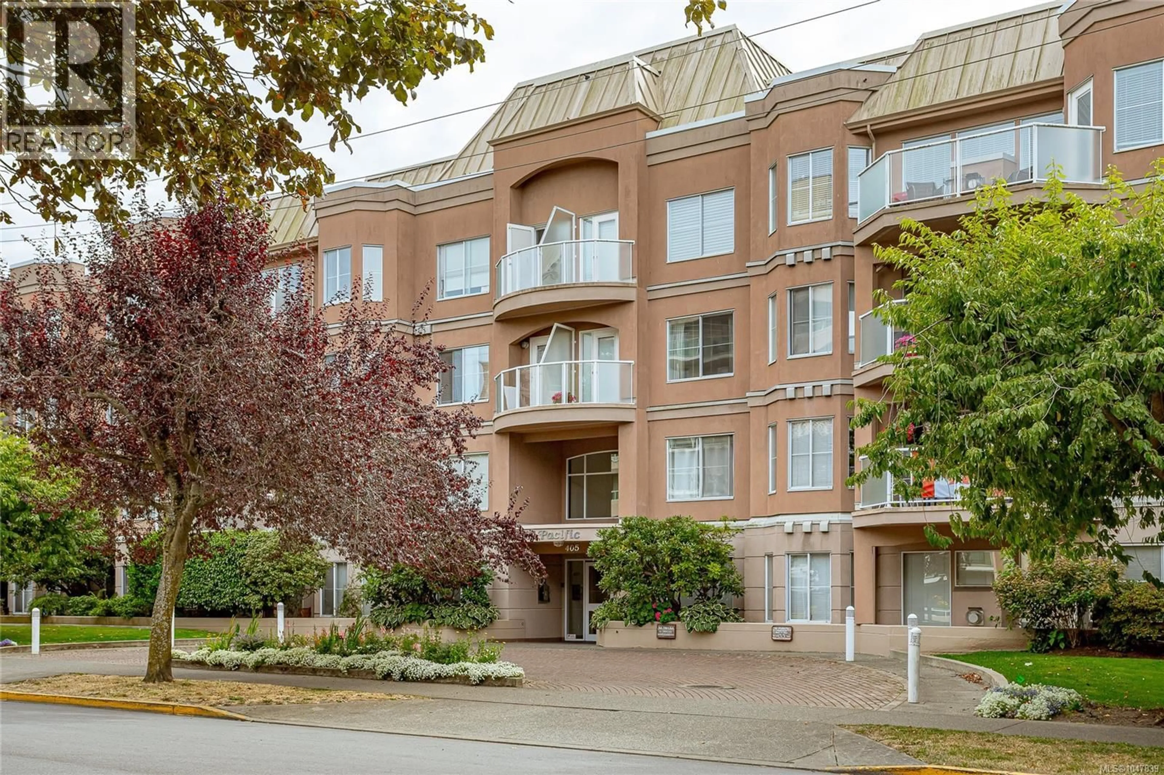 Patio, building for 224 - 405 QUEBEC STREET, Victoria British Columbia V8V4Z2
