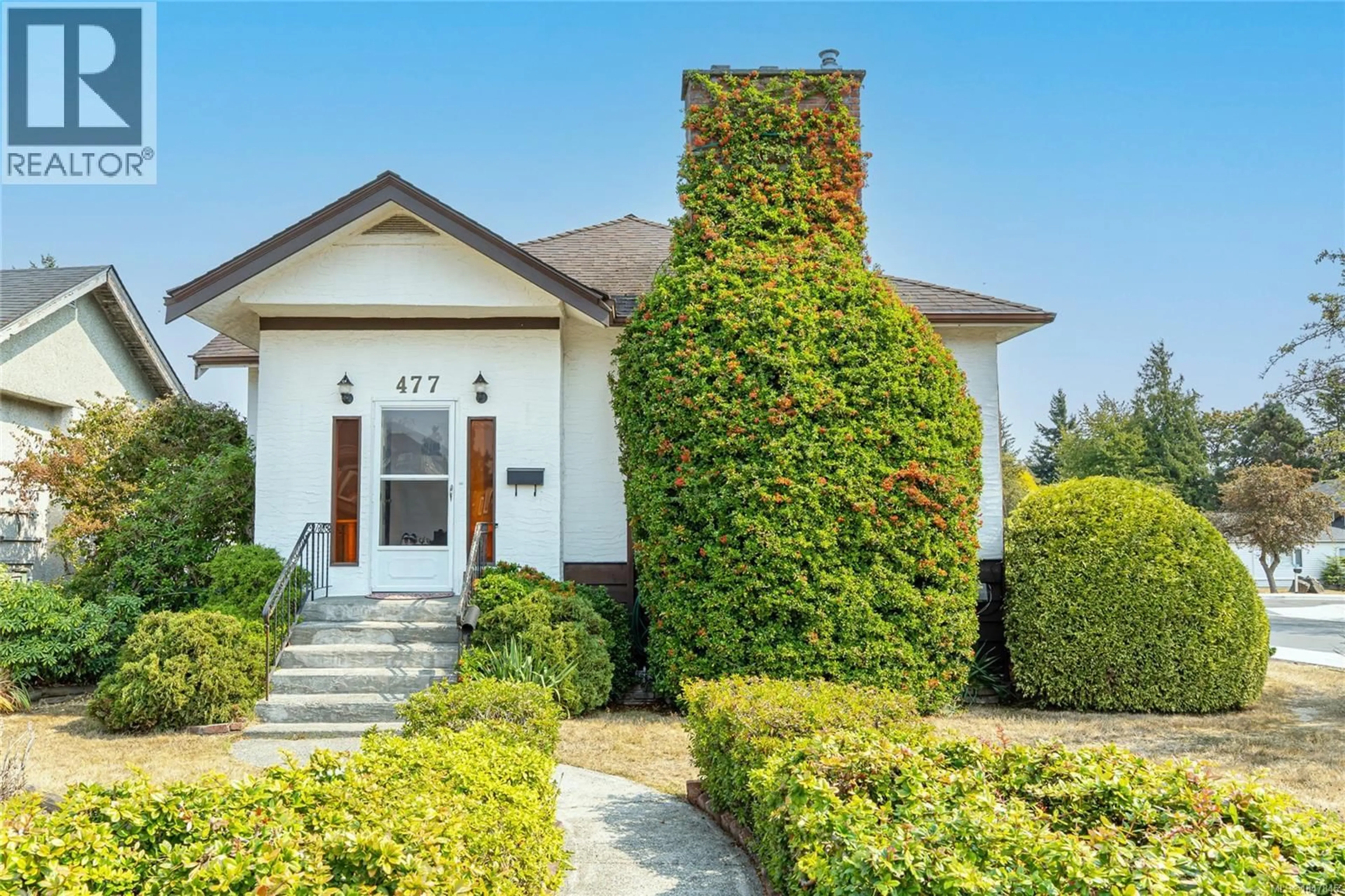 Home with brick exterior material, street for 477 SWINFORD STREET, Esquimalt British Columbia V9A6G2