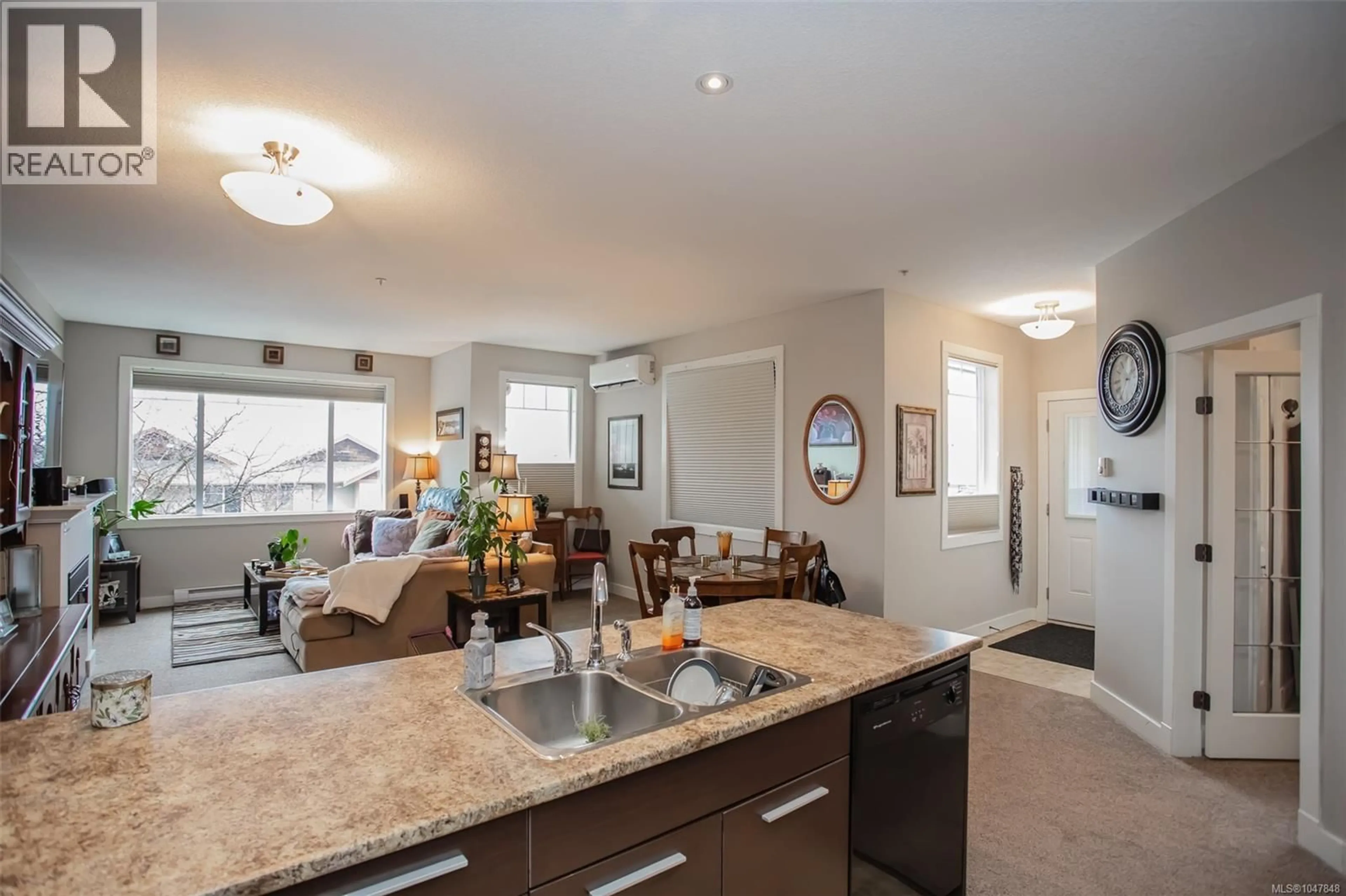 Open concept kitchen, unknown for 6033 LEAH LANE, Nanaimo British Columbia V9V1W7