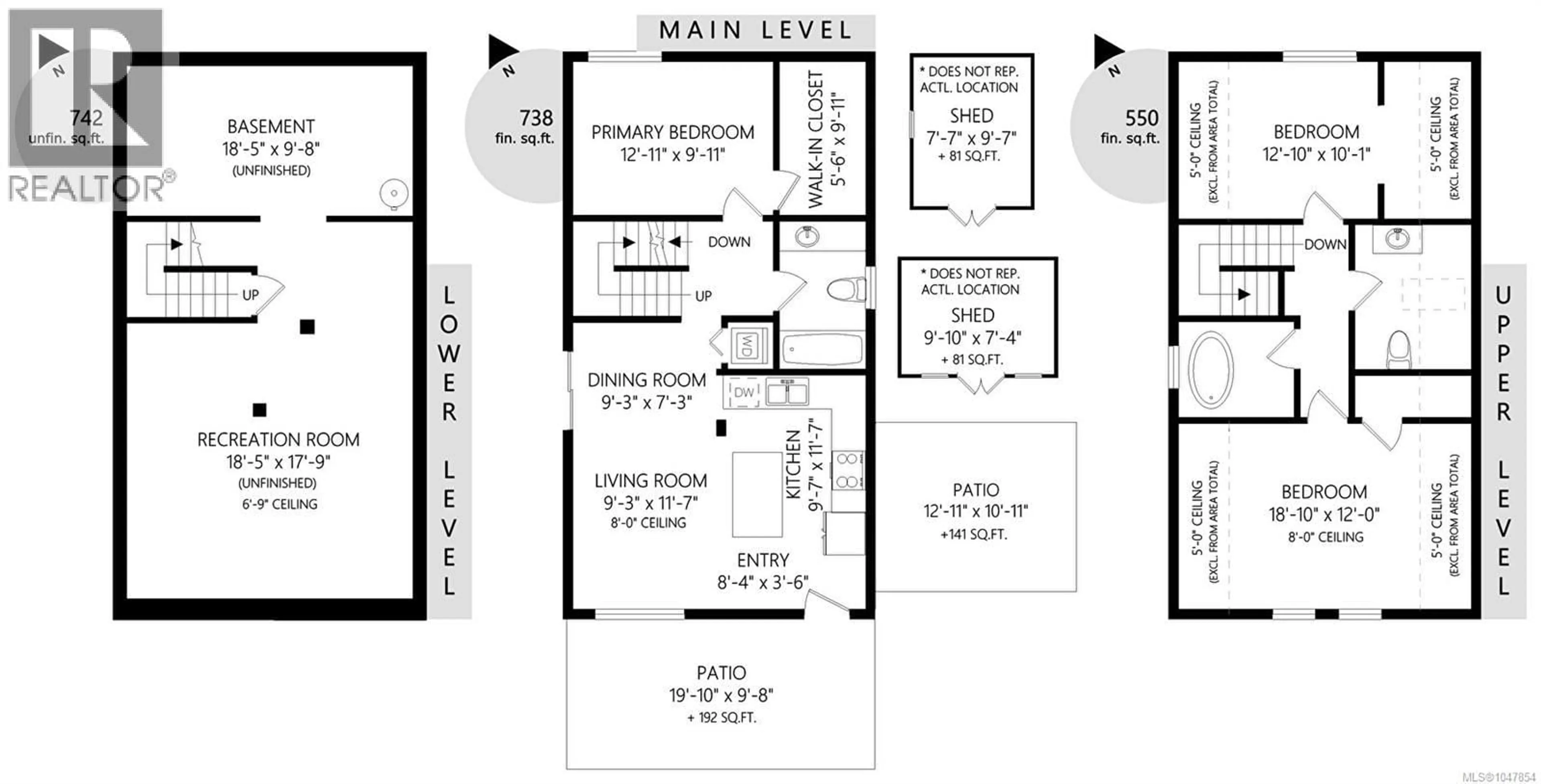 Floor plan for 1002 FASHODA PLACE, Langford British Columbia V9C3X1