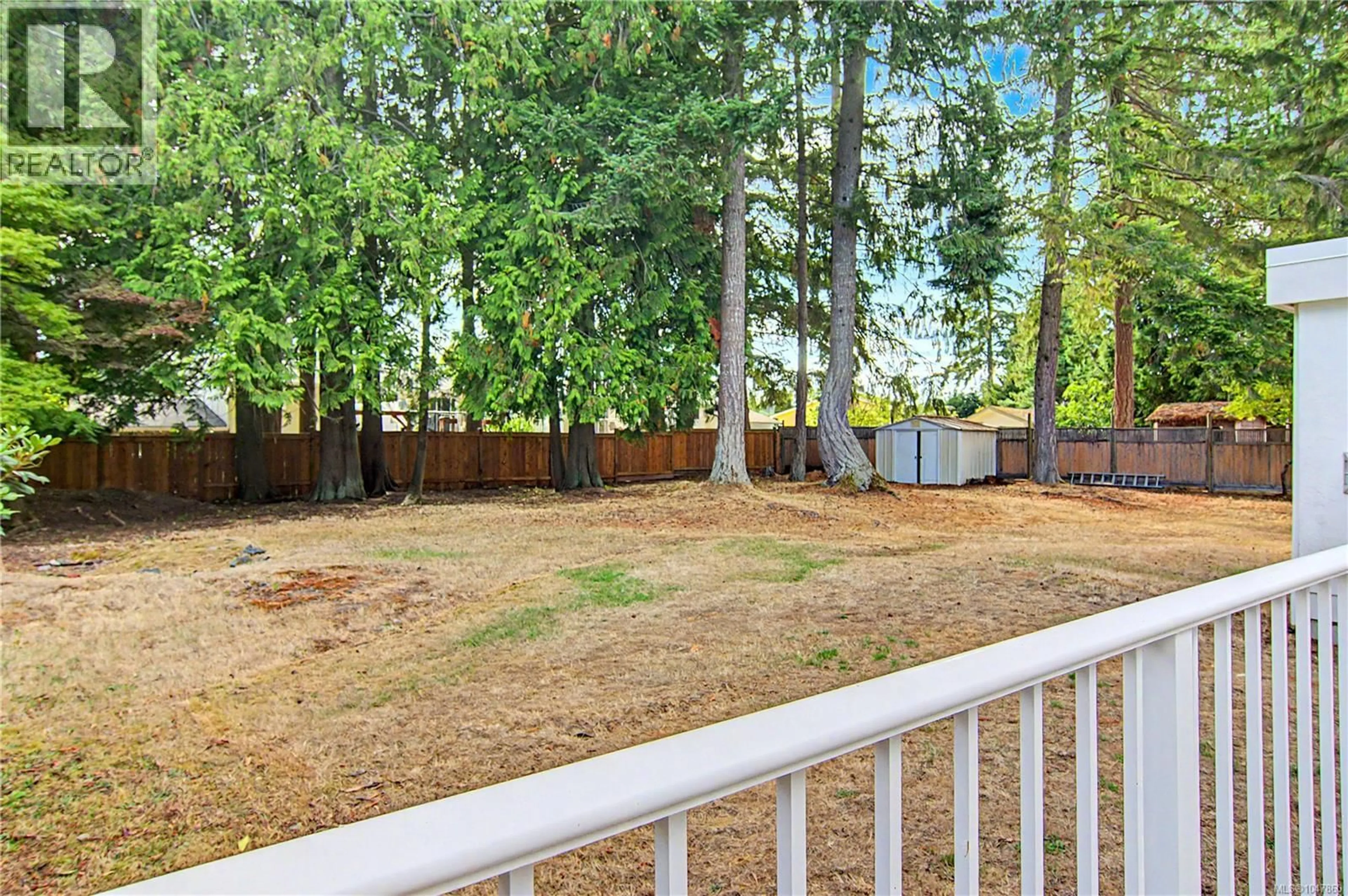 Patio, forest/trees view for 5849 SUNSET ROAD, Nanaimo British Columbia V9V1E4