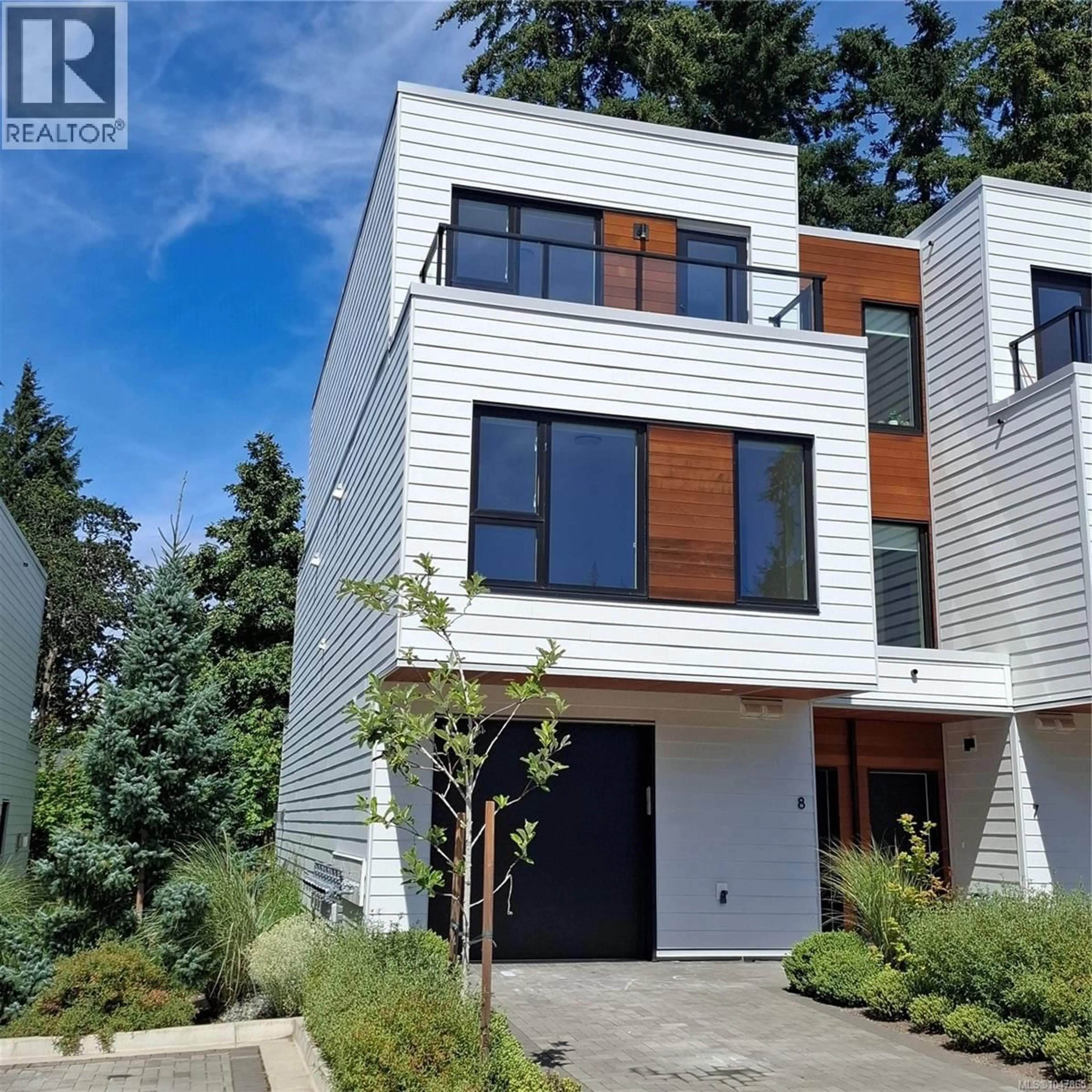 Home with vinyl exterior material, street for 8 - 2330 SOOKE ROAD, Colwood British Columbia V9B1X7
