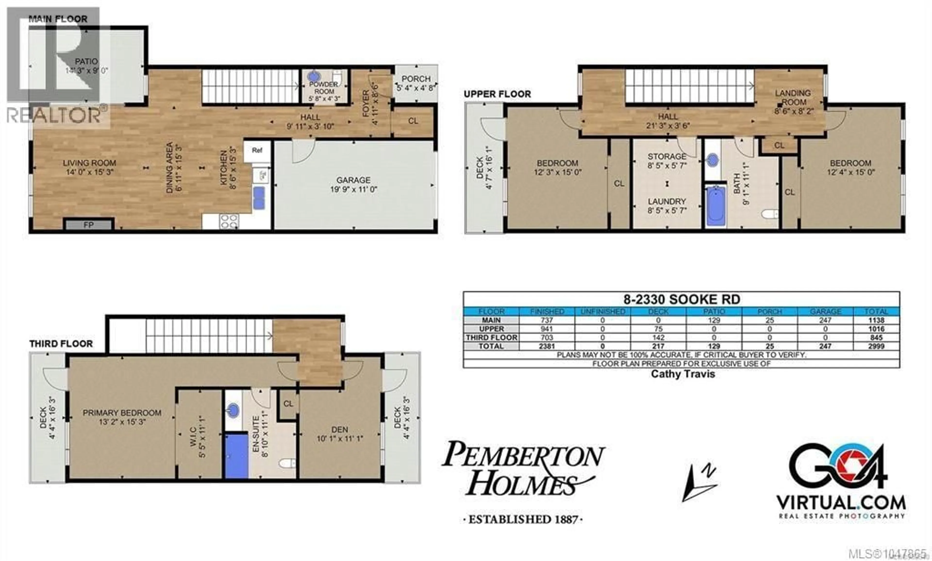Floor plan for 8 - 2330 SOOKE ROAD, Colwood British Columbia V9B1X7
