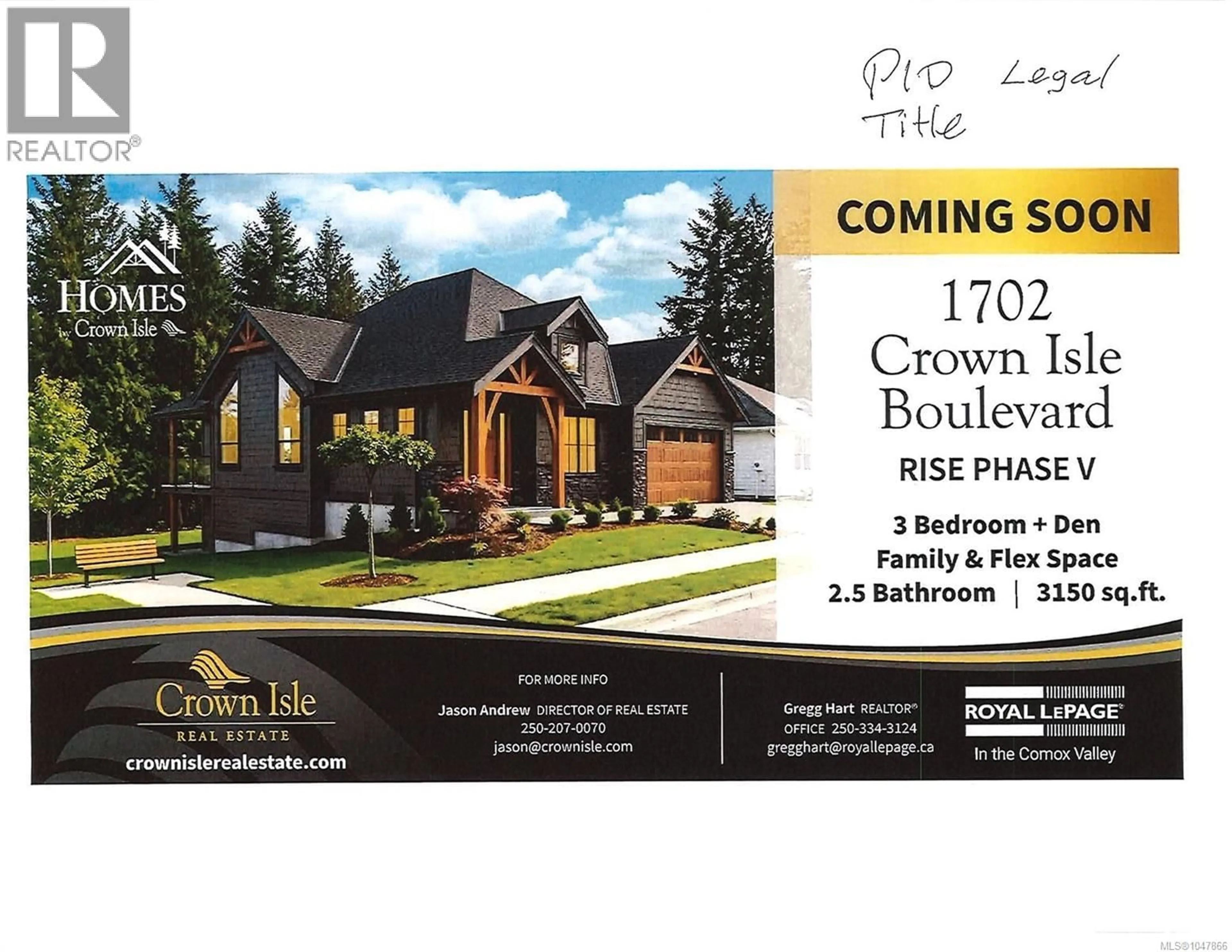 Home theater for 1702 CROWN ISLE BOULEVARD, Courtenay British Columbia V9N9X5